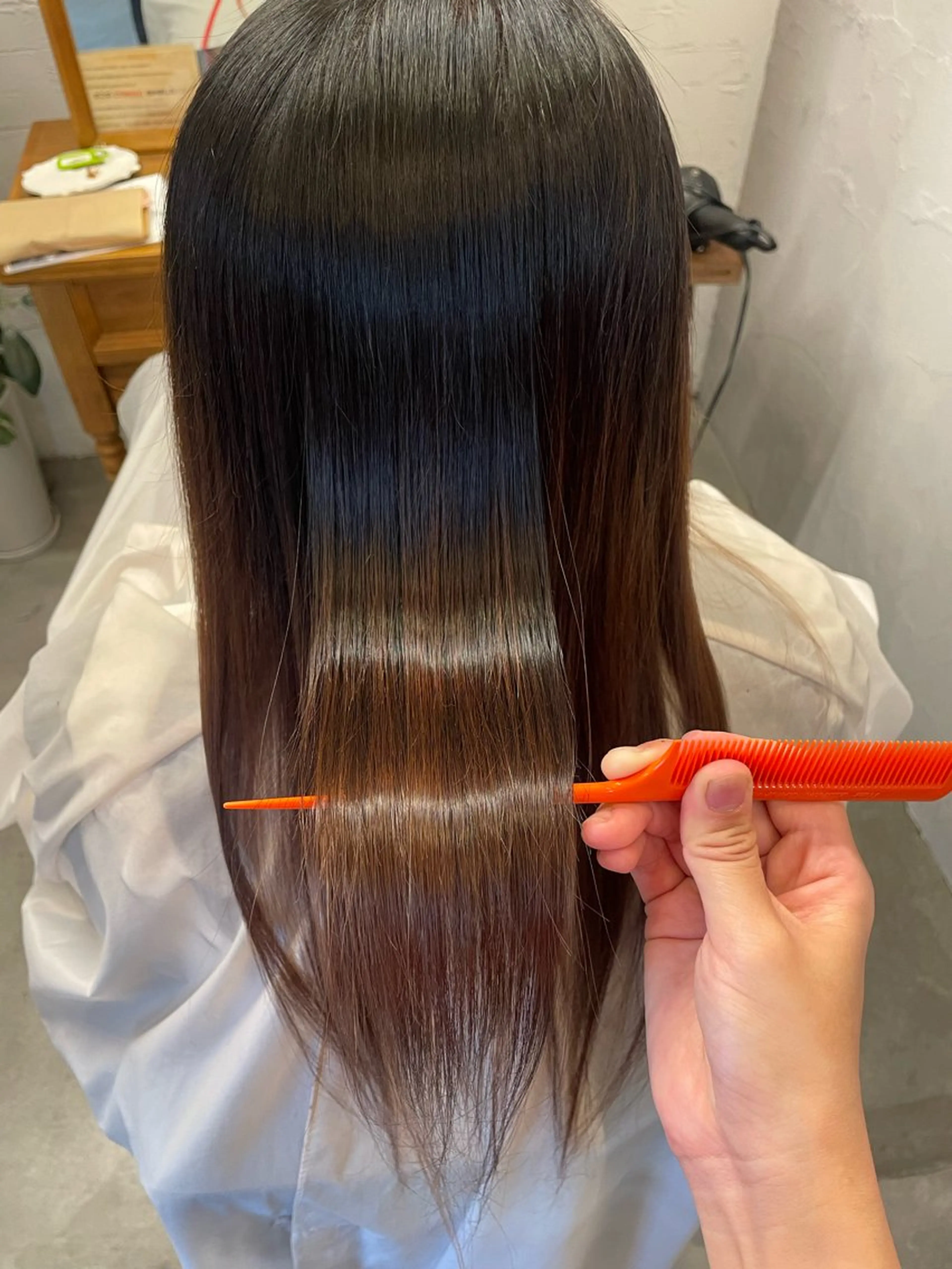 ロング veretta.香里園所属・筒井 沙祐奈のヘアスタイル