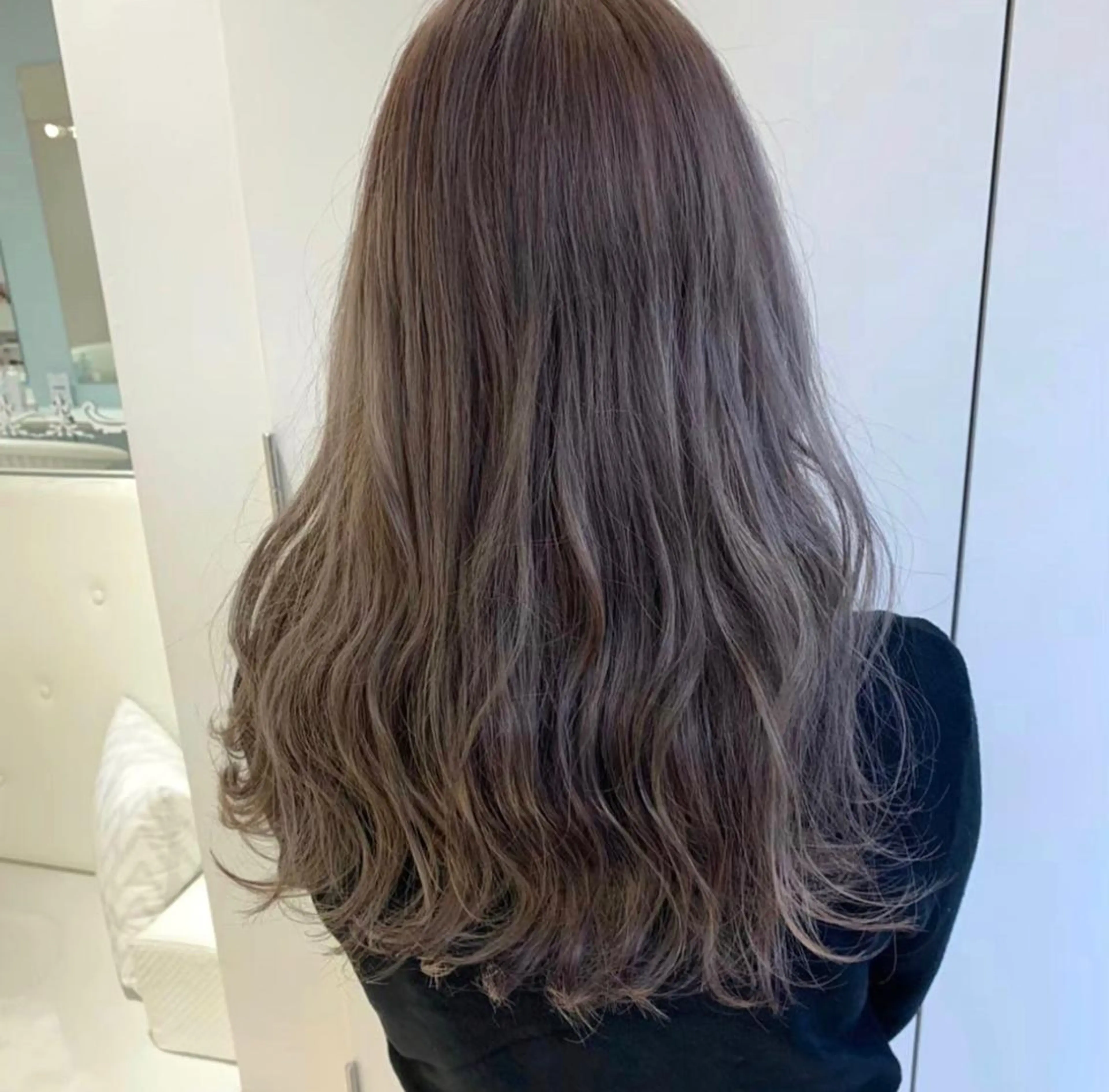 ロング ParveMix 佐々木梨紗🤍のヘアスタイル