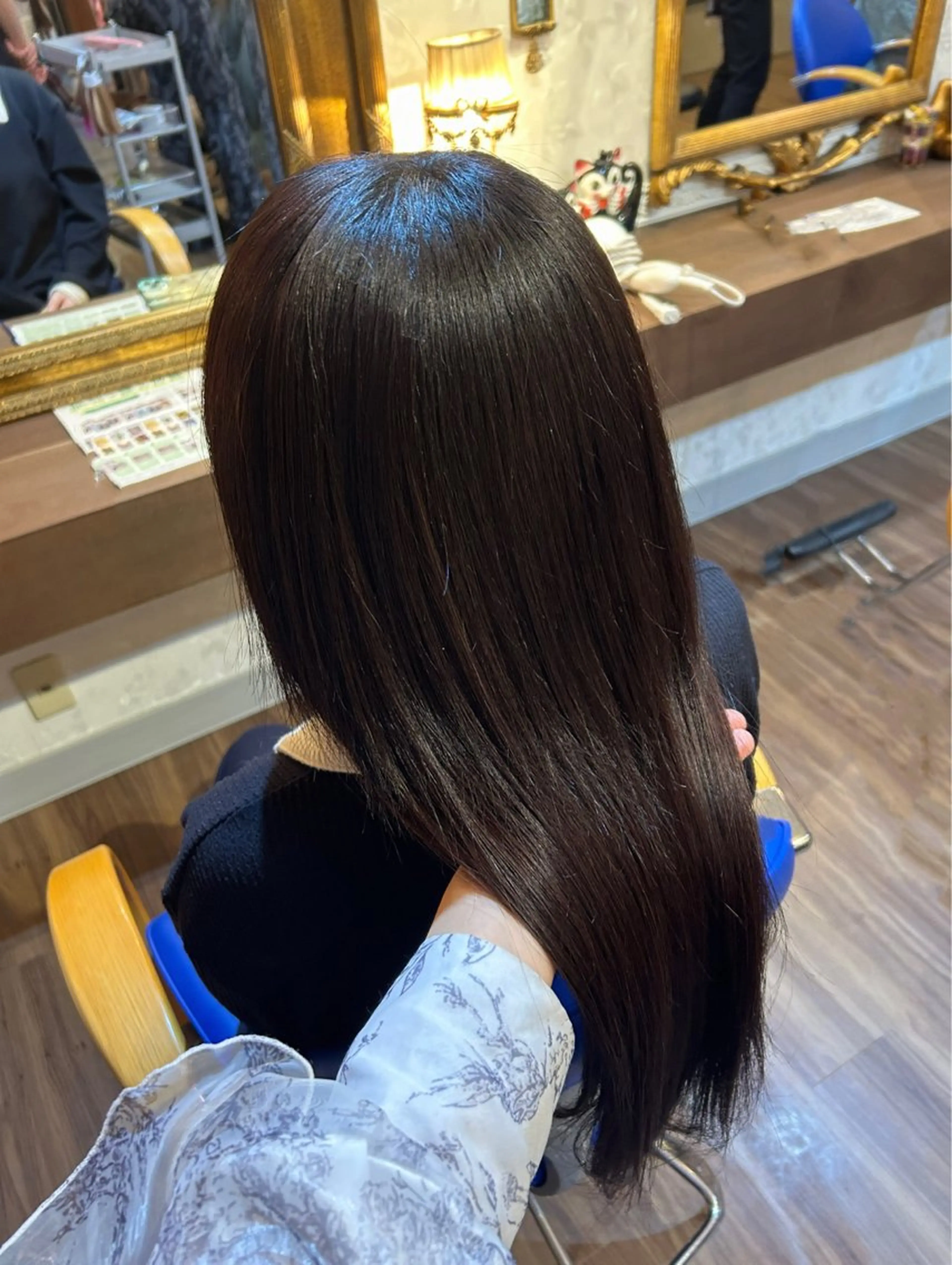 セミロング YU HOUSE BIJOU【ユウハウス ビジュー】所属・ユウハウス/エクステ 🎀shinoのヘアスタイル