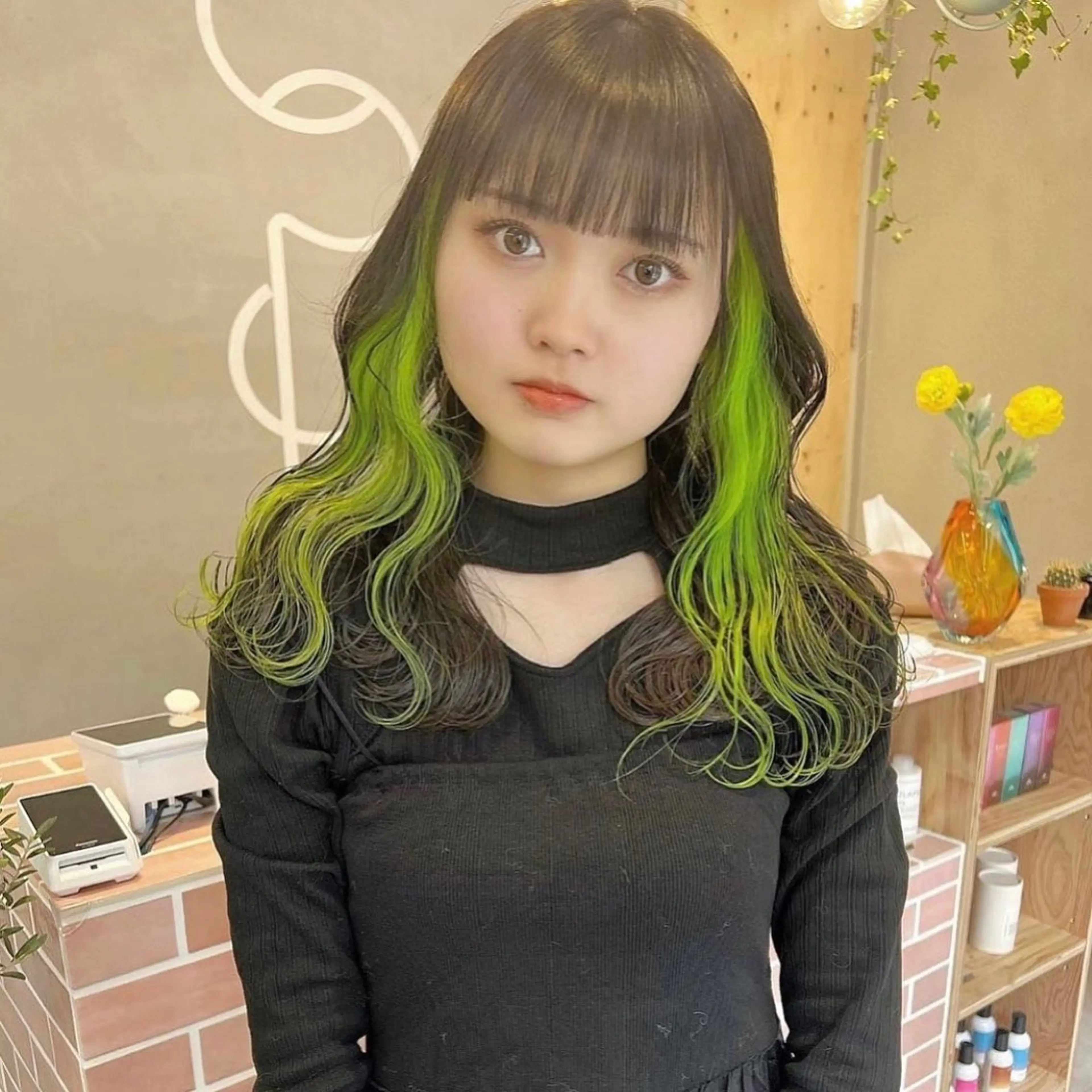ロング カラー cope'u  emu所属・cope'u moneのヘアスタイル