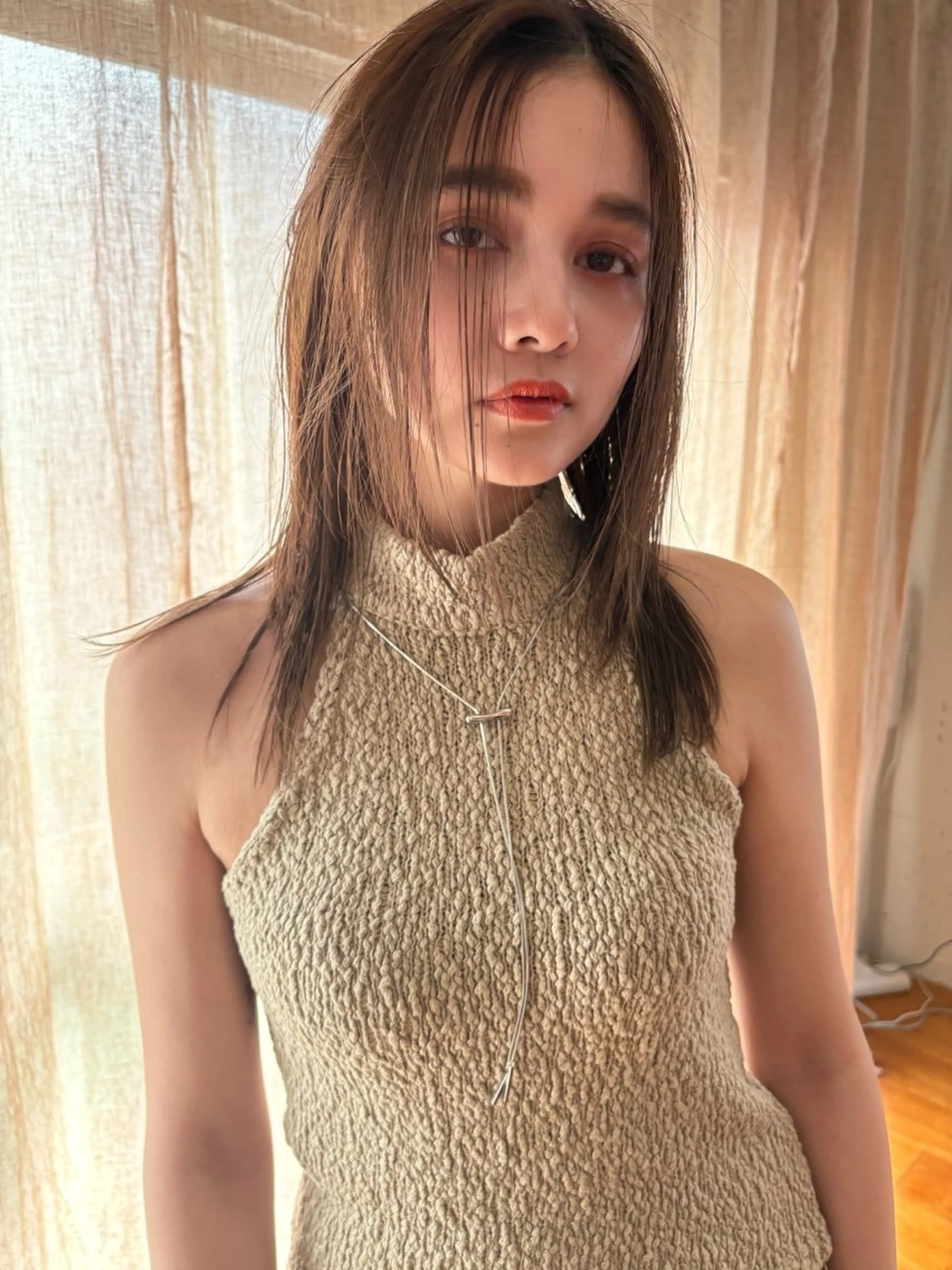 セミロング 💈ishizuka seiji💈のヘアスタイル