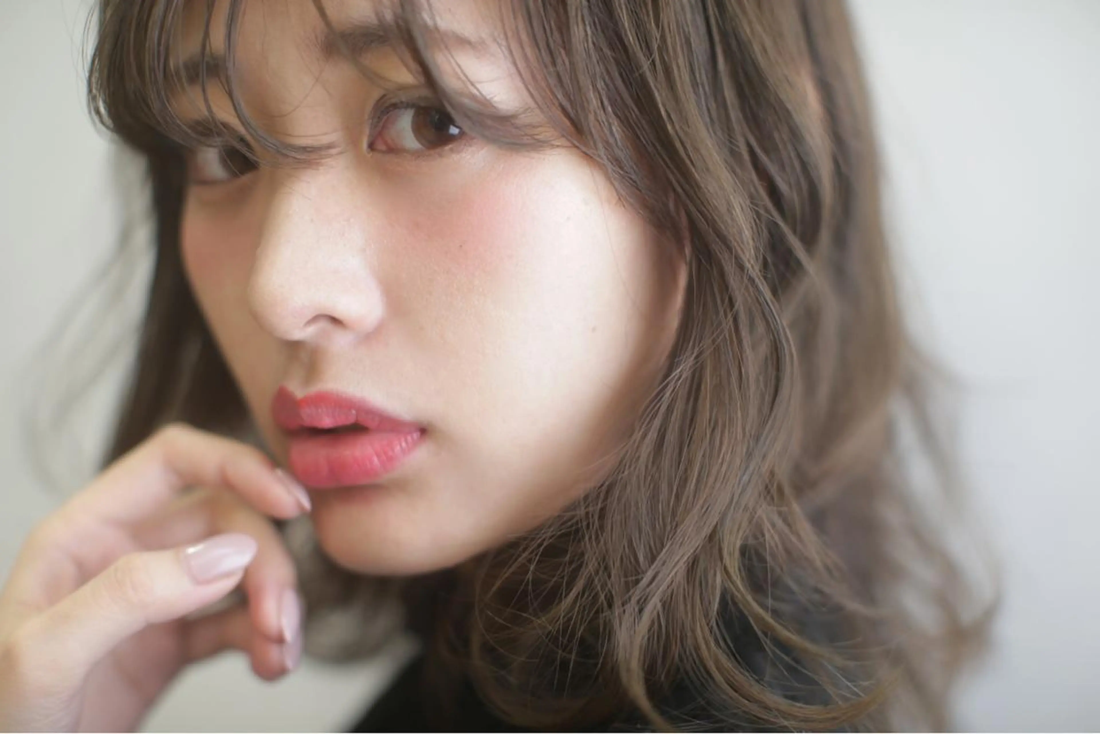 ミディアム カラー パーマ ヘアアレンジ メンズ キッズ ネイル マツエク・マツパ MODEK's西宮店 マネージャー神道有基のヘアスタイル