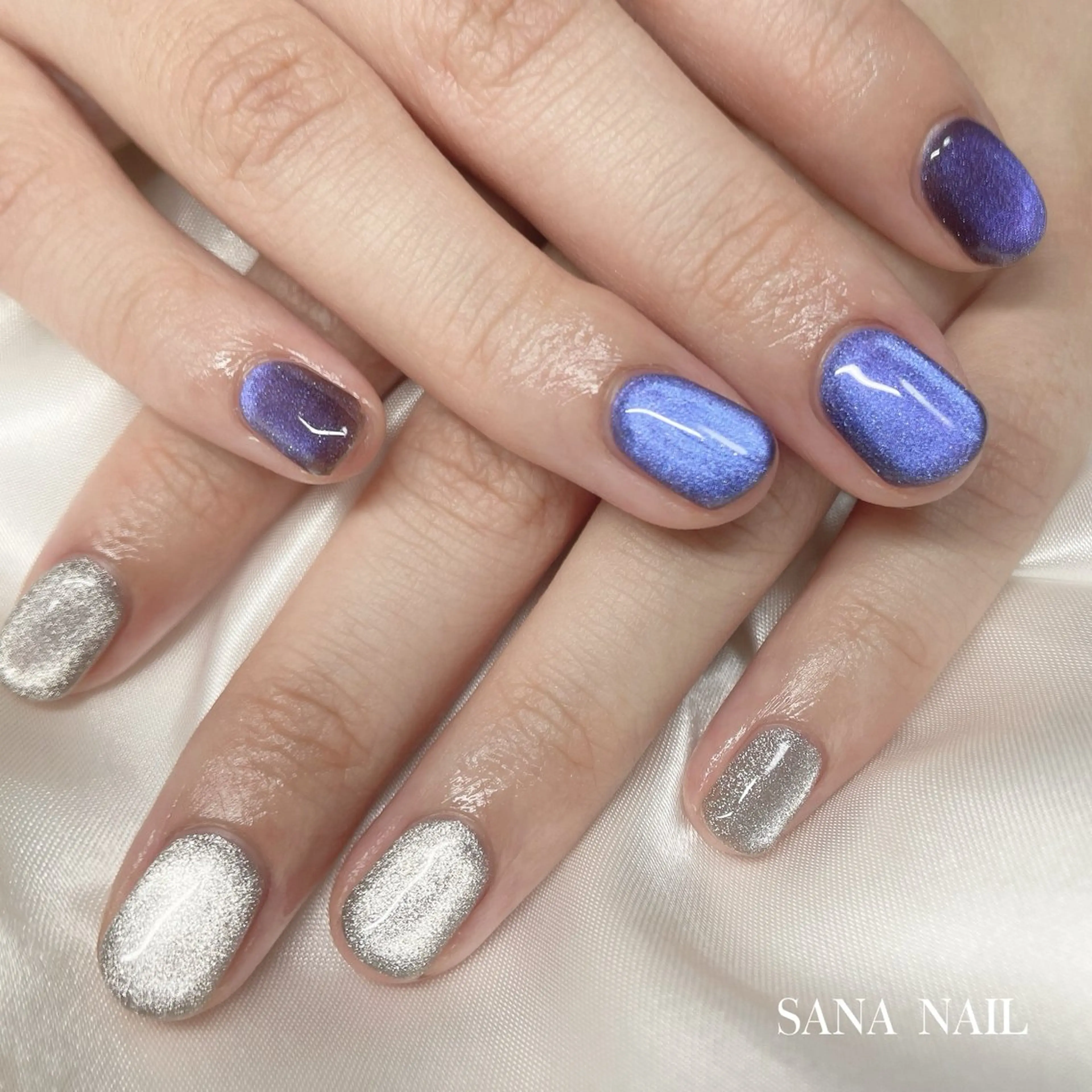 ネイル ハンドネイル nailsalon SANANAILのネイルデザイン