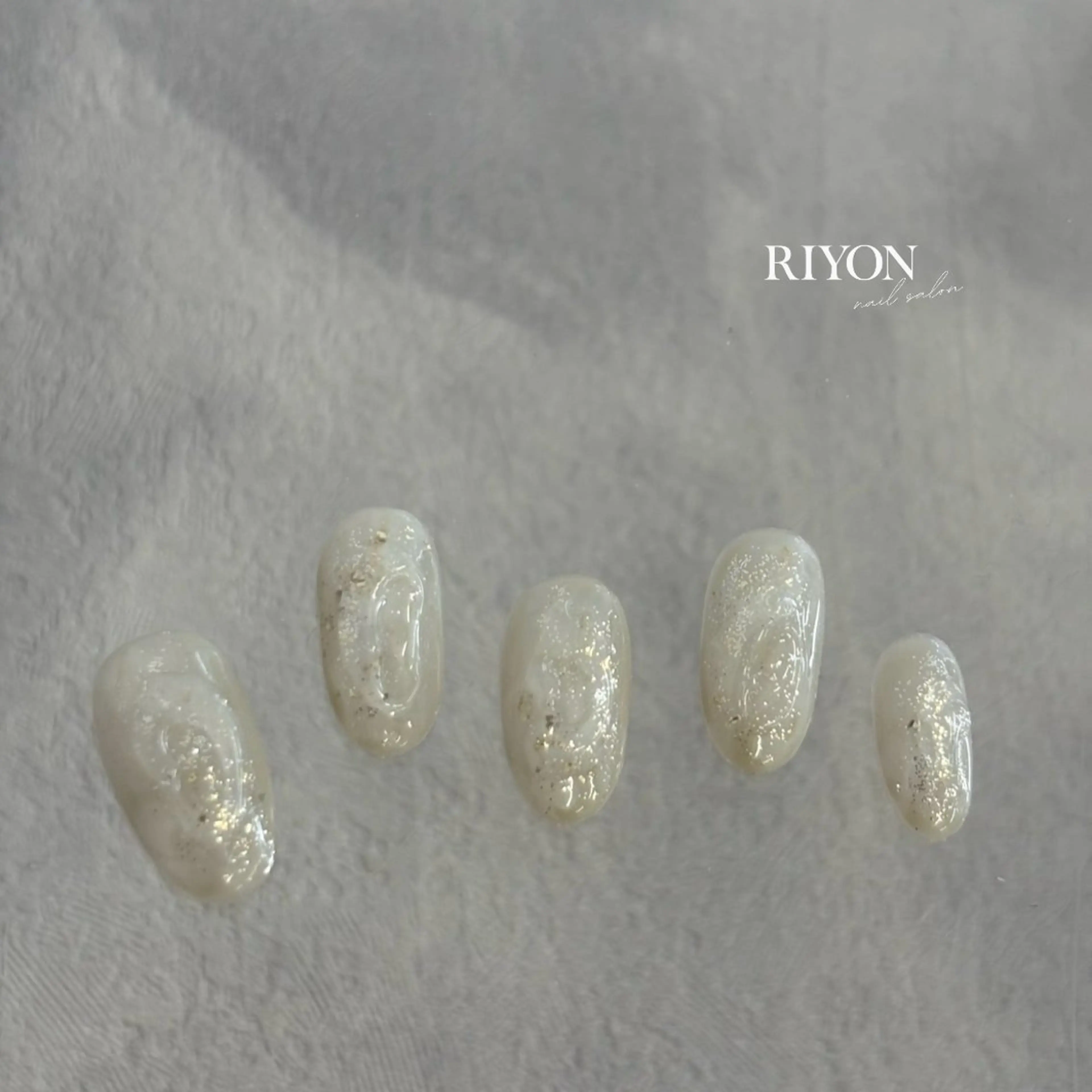 ネイル ハンドネイル RIYON kieのネイルデザイン
