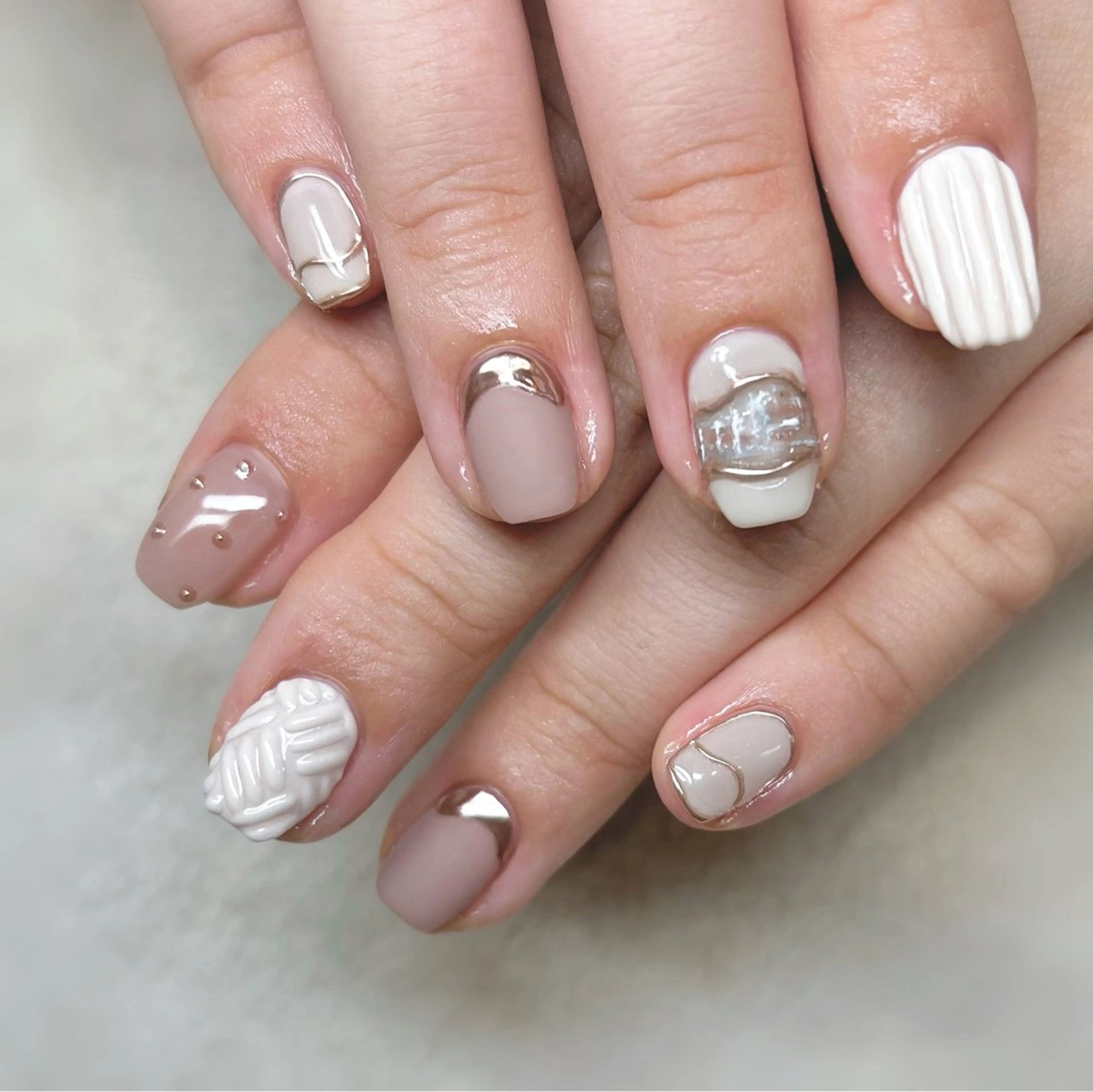 ネイル noir（ﾉｱｰﾙ） 豊田・岡崎￤airiのネイルデザイン