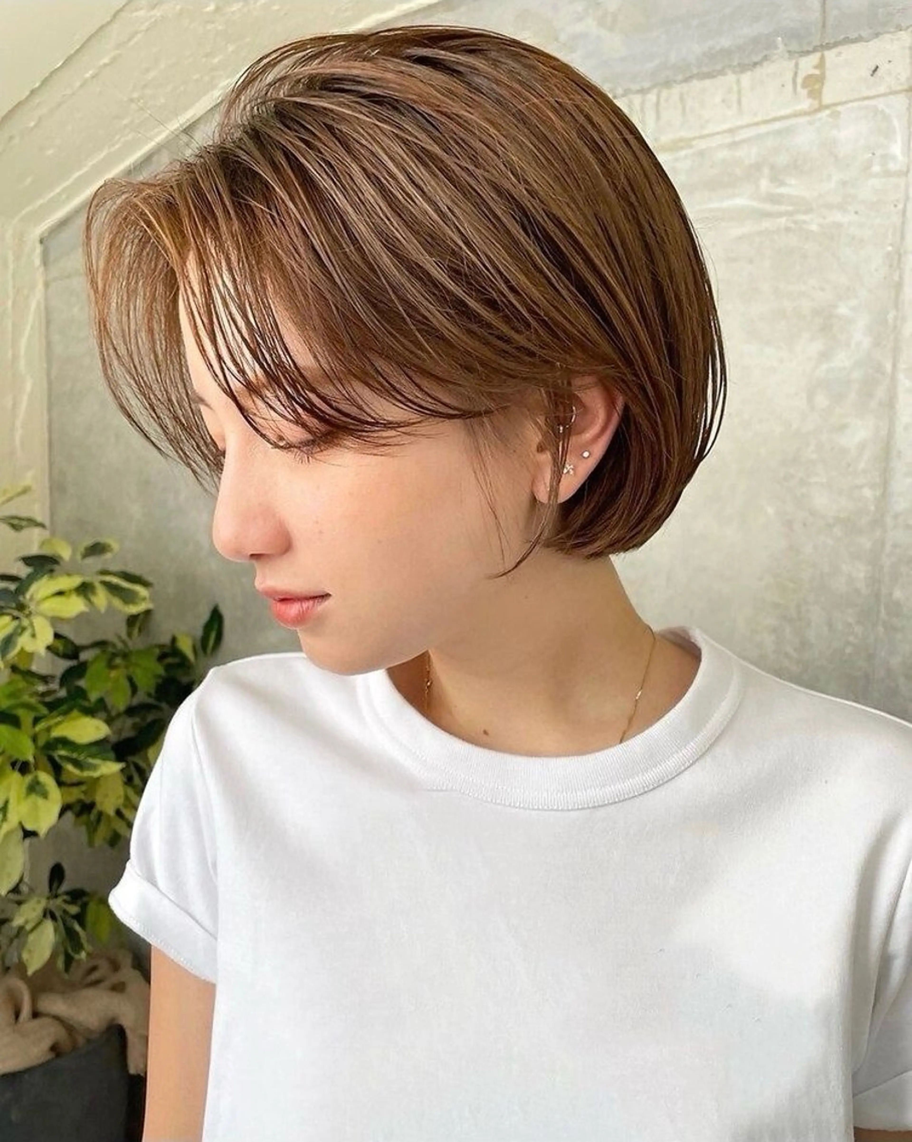 【🌟朝8:30~限定🌟】💇‍♀️無料カット✂️➕補習トリートメント➕Marbb🫧《ショートボブ限定》の写真