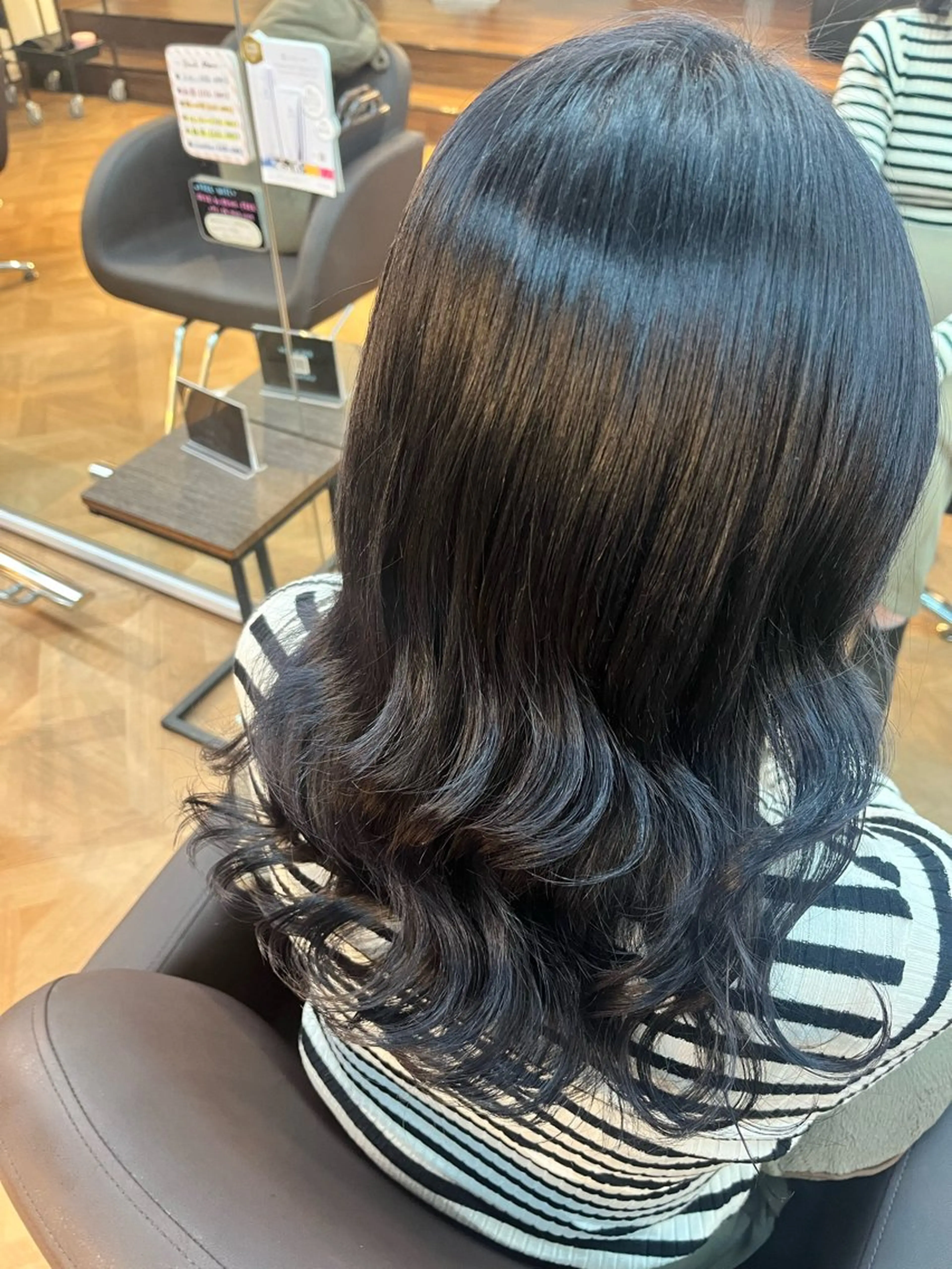 セミロング 🍒Ayana🍒 艶カラー🍒のヘアスタイル