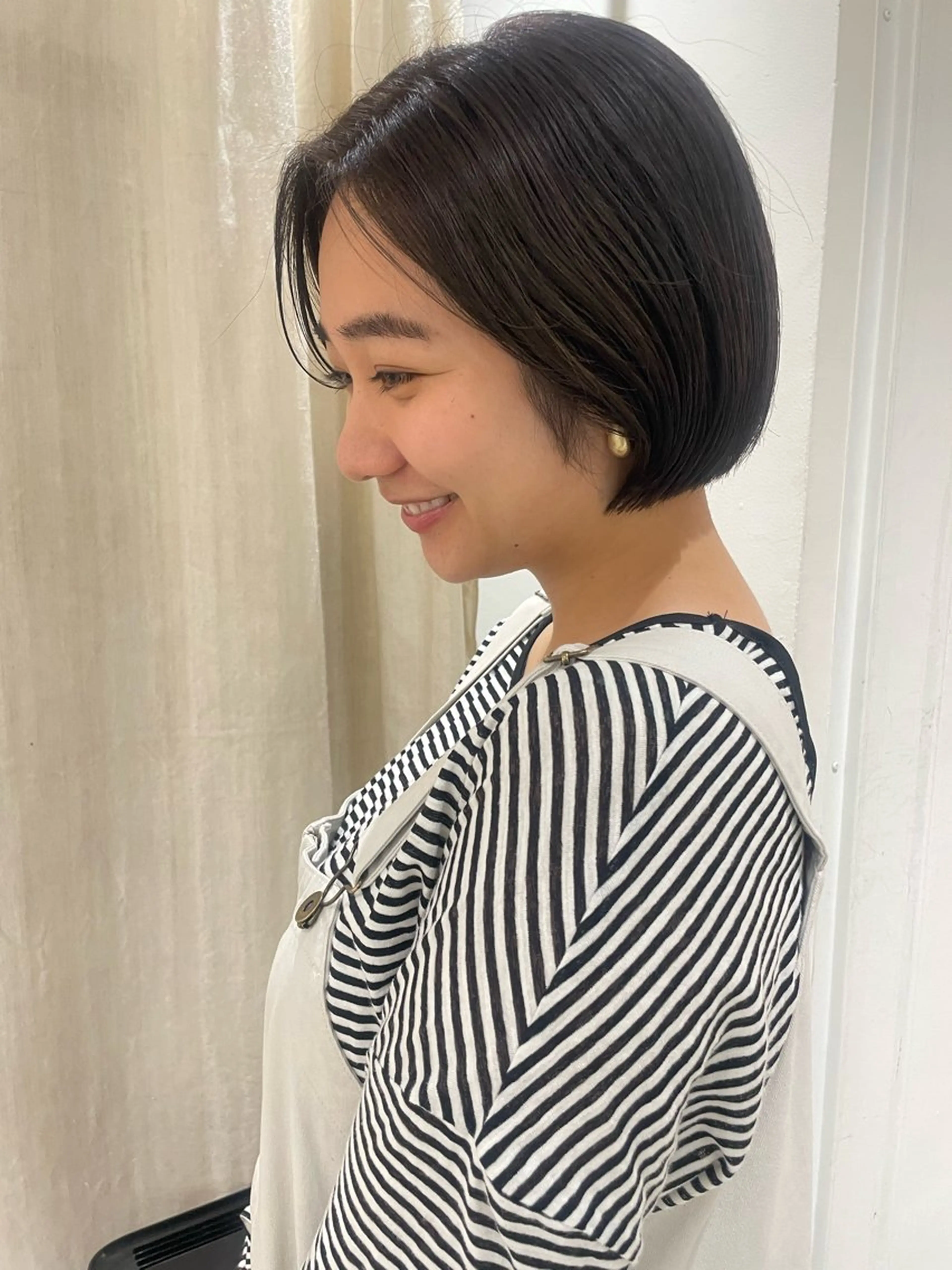 ショート カラー アッシュ 透明感カラー カット ヘアカラー トリートメント tim.所属・🪐ナチュラルモード ヘア🪐honokaのヘアスタイル