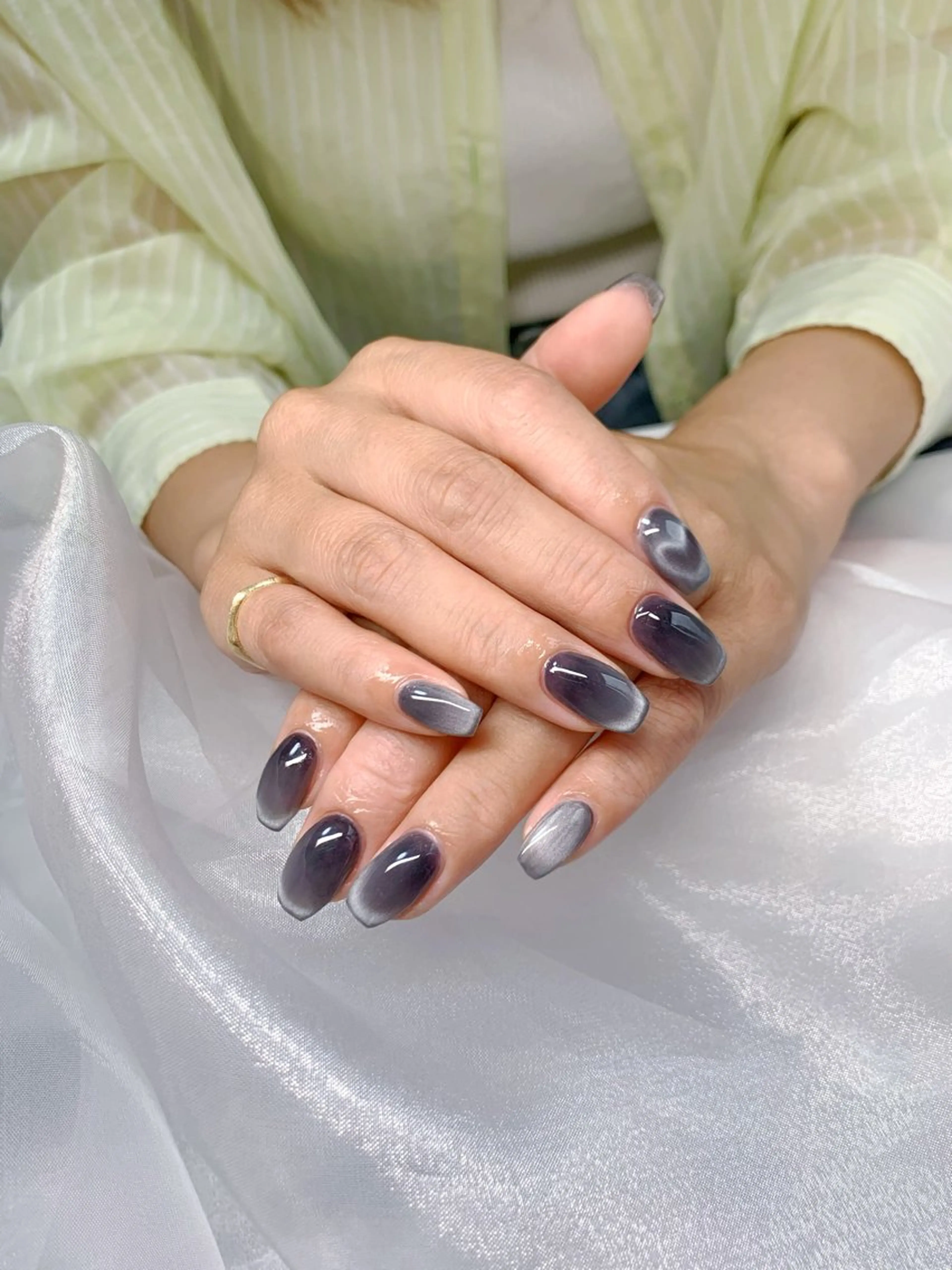 ネイル アートネイル チークネイル 長さ出し フットネイル フレンチネイル Lily nails studio所属・Lily nails studioのネイルデザイン