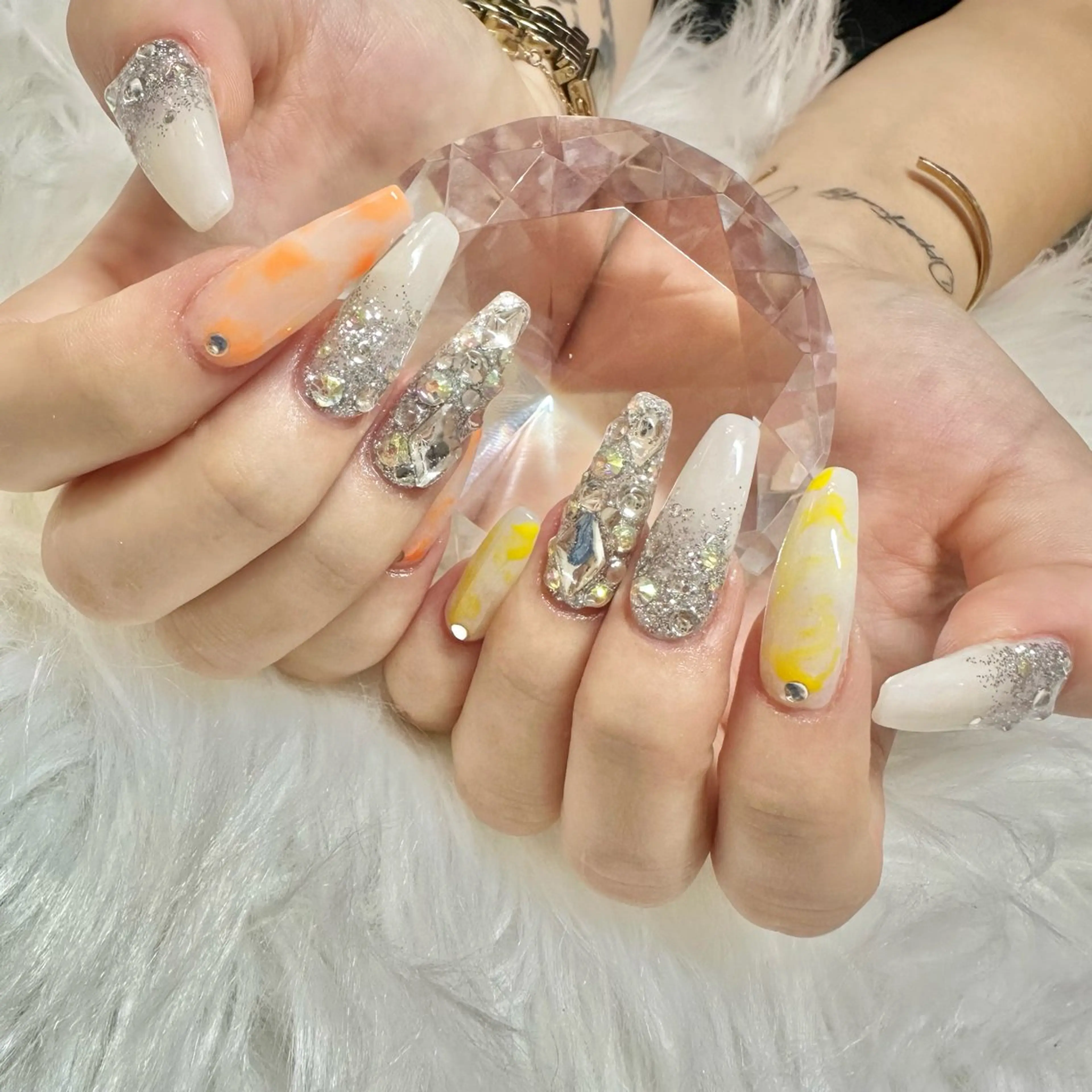 ネイル 夏ネイル ハンドネイル 🤎CHARME NAIL🤎のネイルデザイン