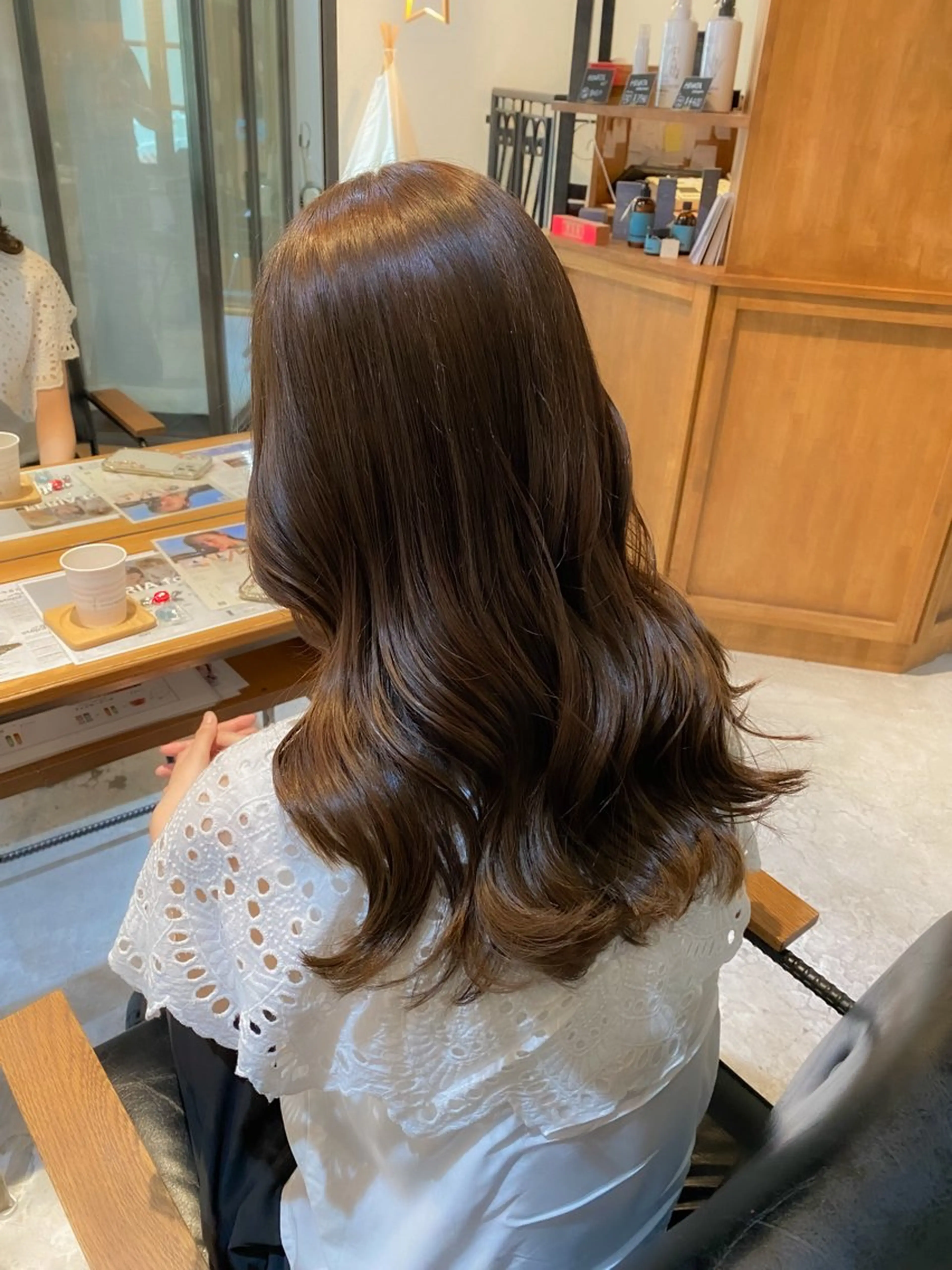 セミロング ヘアカラー 🫧FERIA ﾌﾙｲﾁ ﾕｳｷ🫧のヘアスタイル