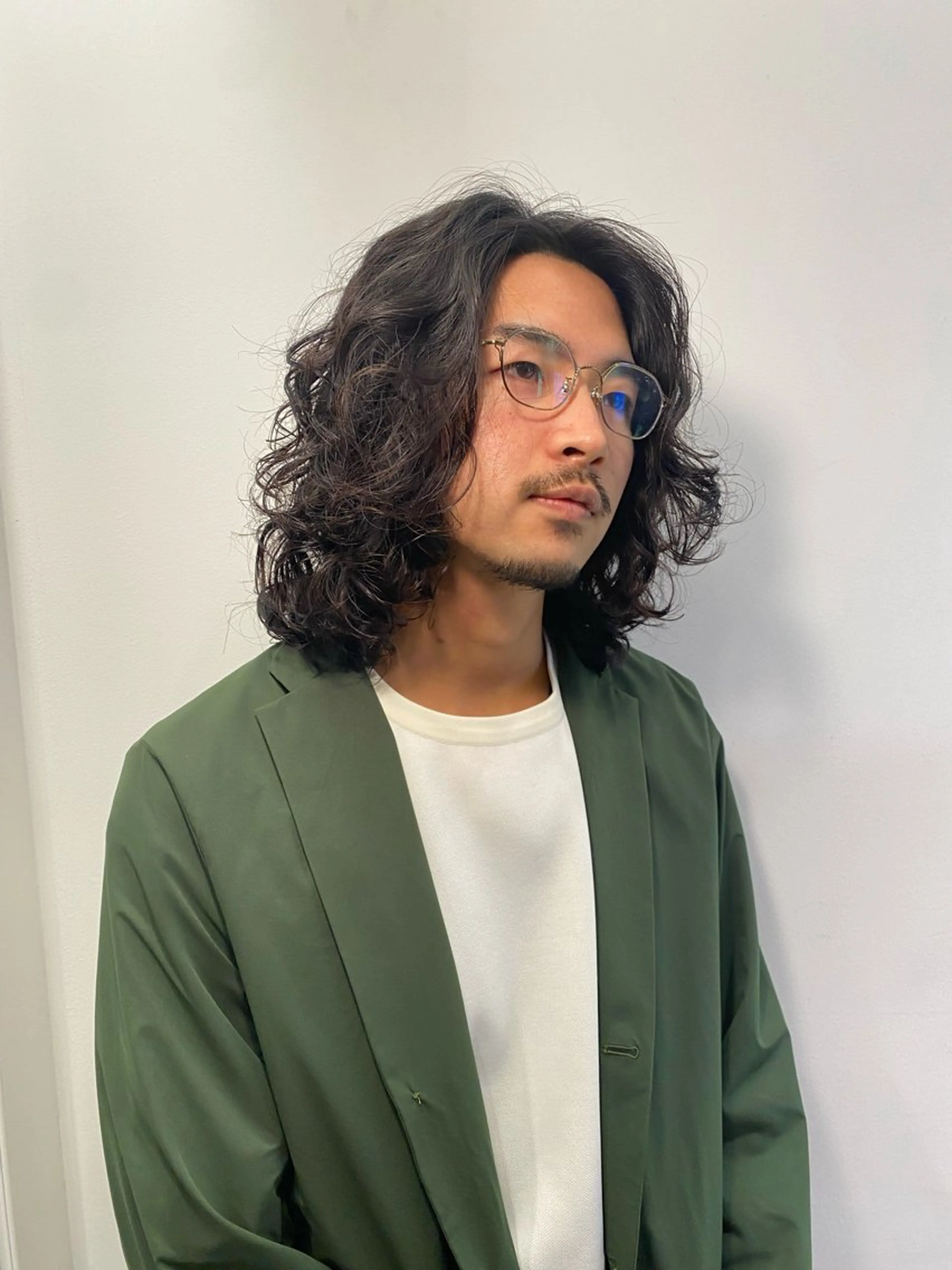 パーマ メンズ 似合わせカット /パーマ岡本淳平のヘアスタイル