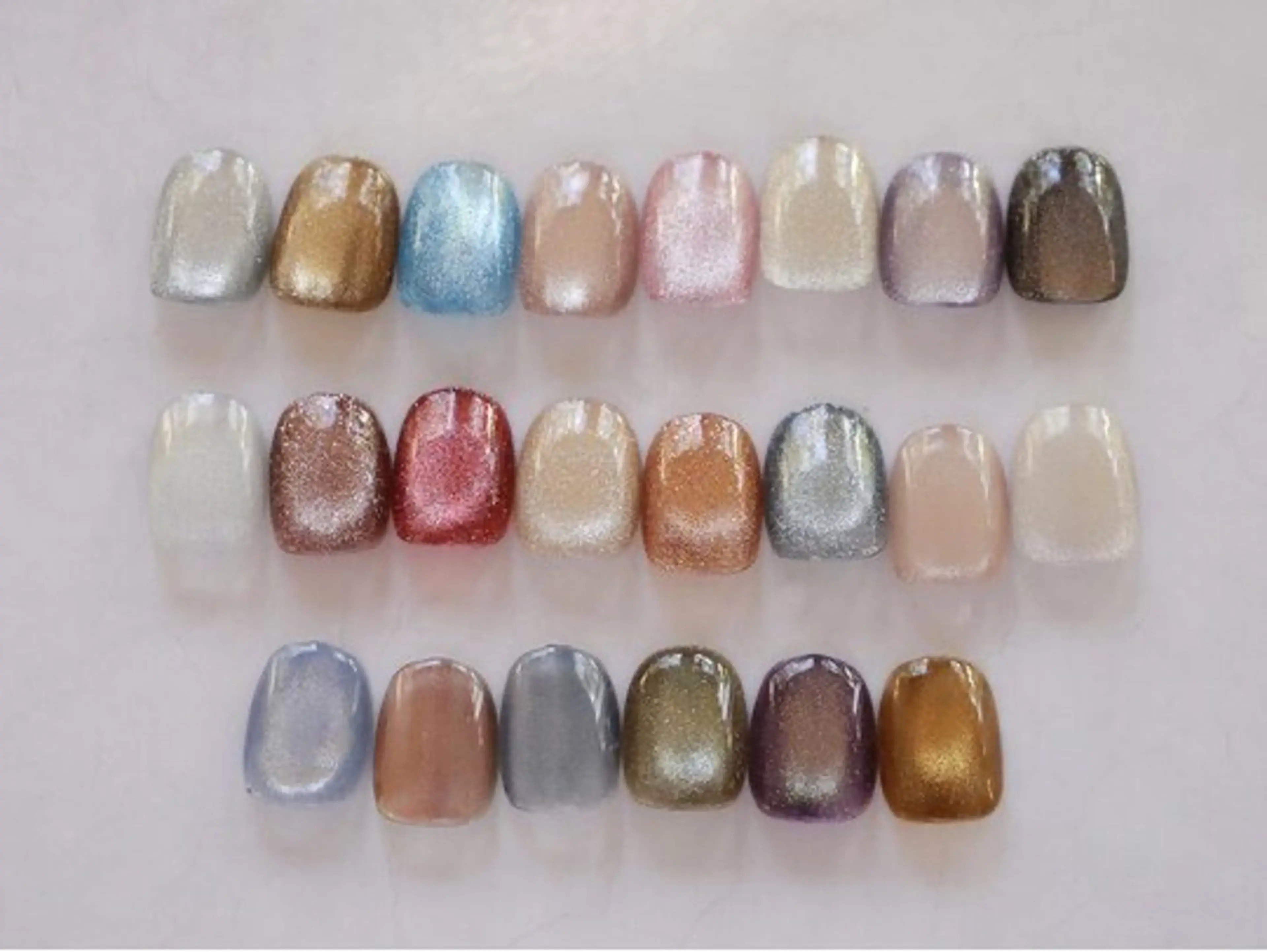 ネイル マグネットネイル deg゜ kurumiのネイルデザイン