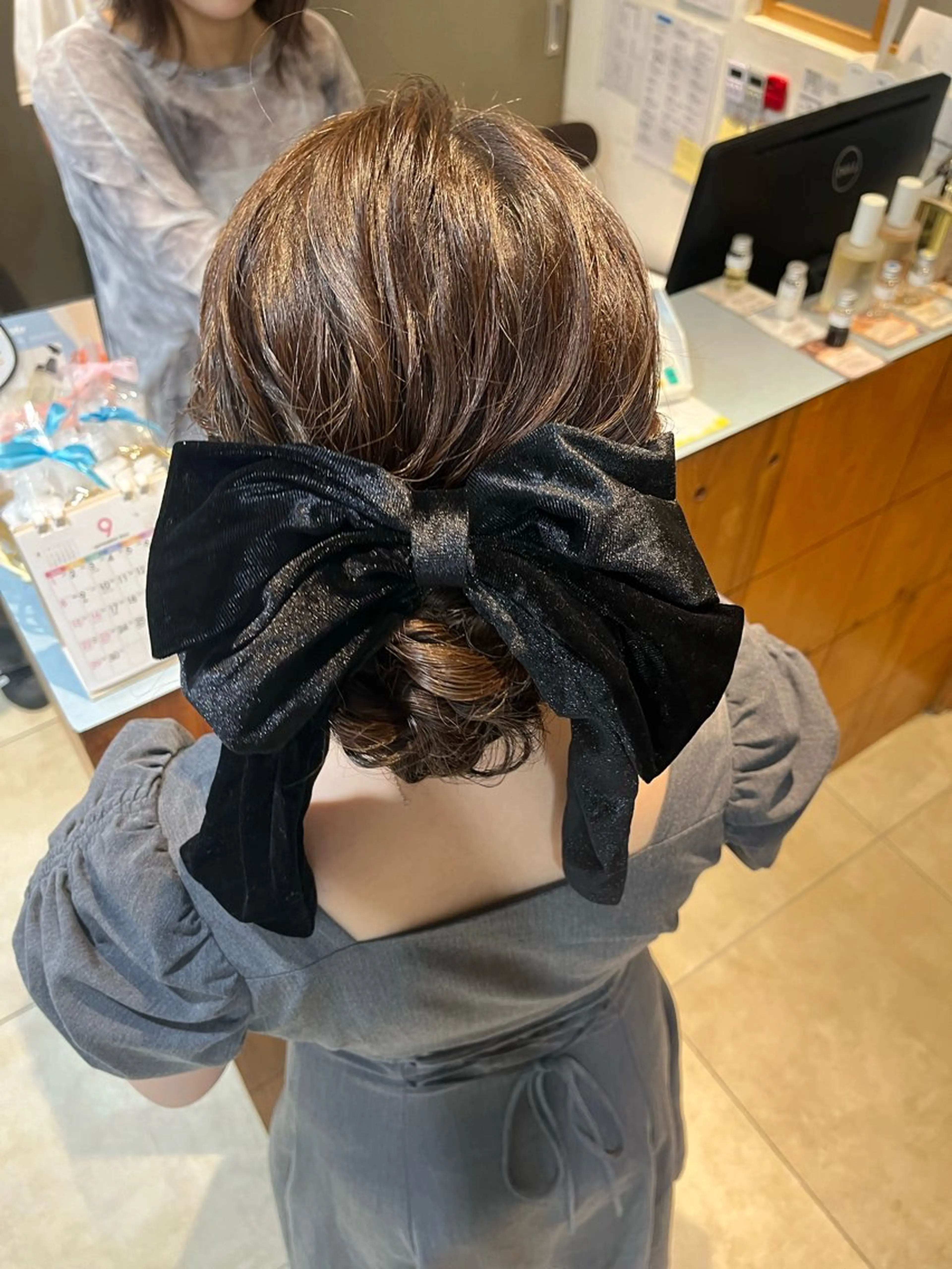 ヘアアレンジ カット ヘアセット 奥山 沙季(大井町)のヘアスタイル
