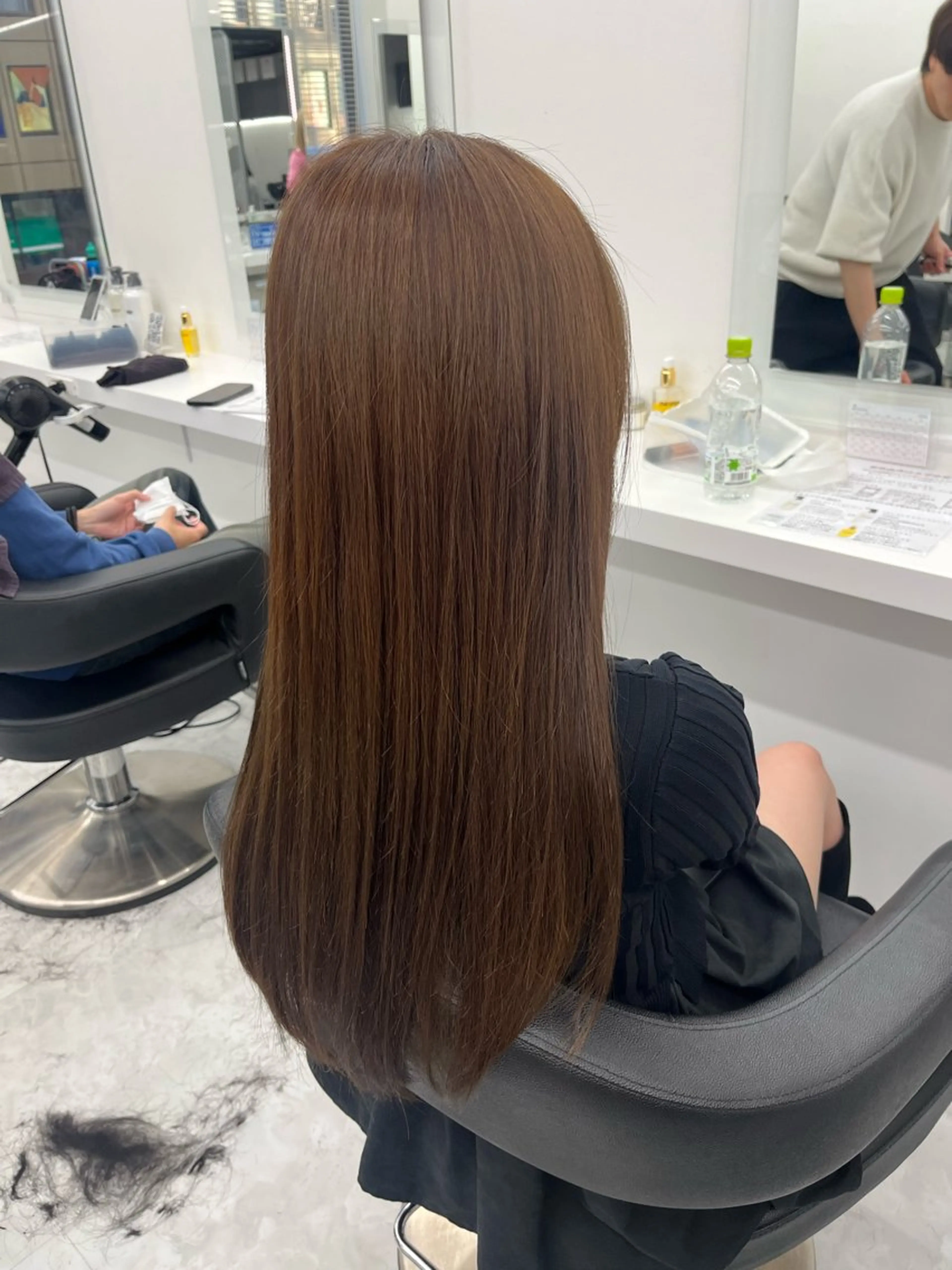 ロング カラー ベージュカラー ヘアカラー 💖トレンド夏 カラー💖FUTAのヘアスタイル