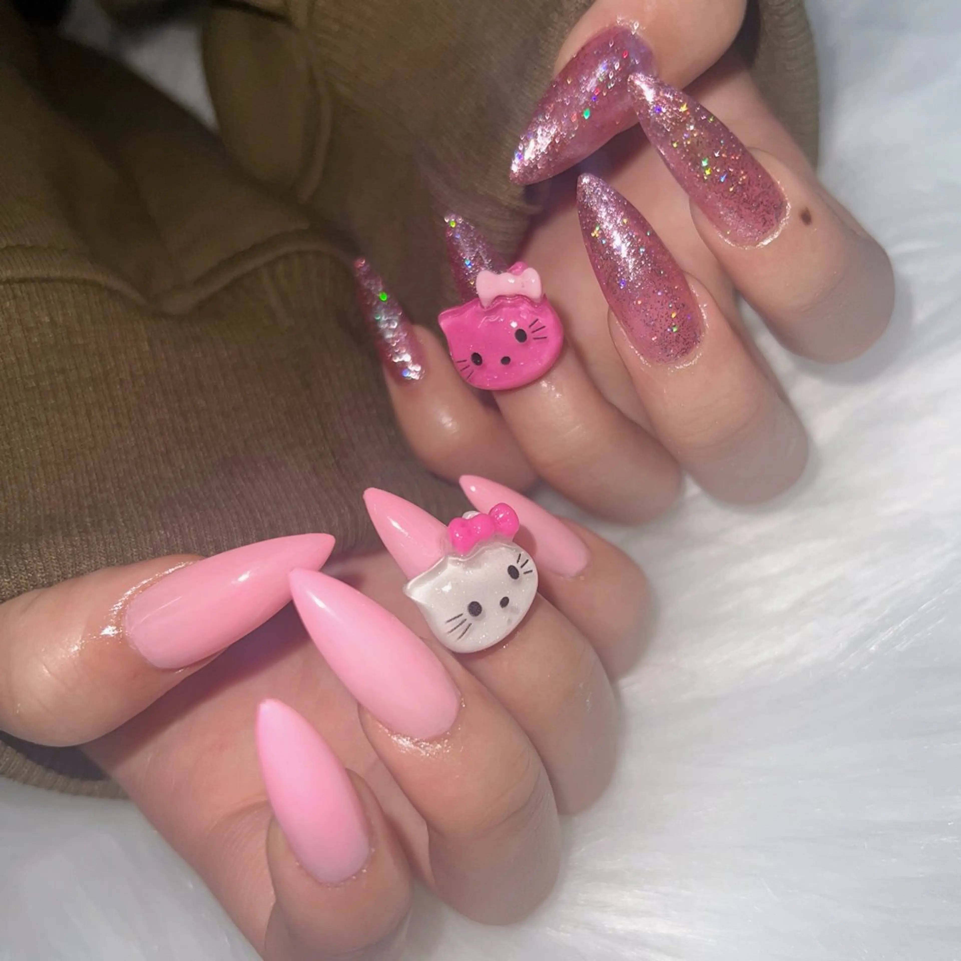 ネイル ハンドネイル Nail Salon L'arc所属・💊大阪/南船場 monica🧠のネイルデザイン