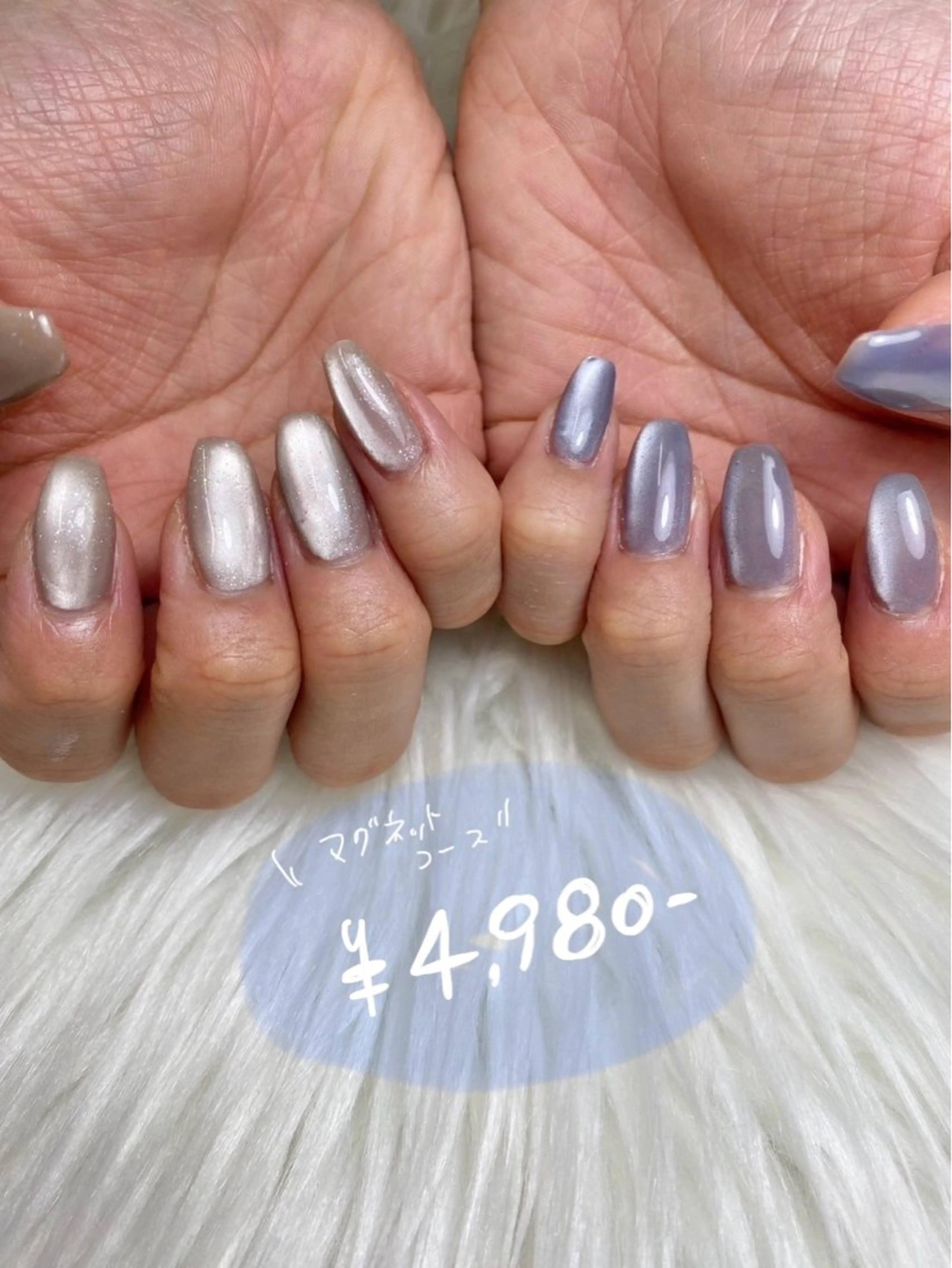 ネイル ハンドネイル フットネイル emma.nail所属・emma.nail kanakoのネイルデザイン