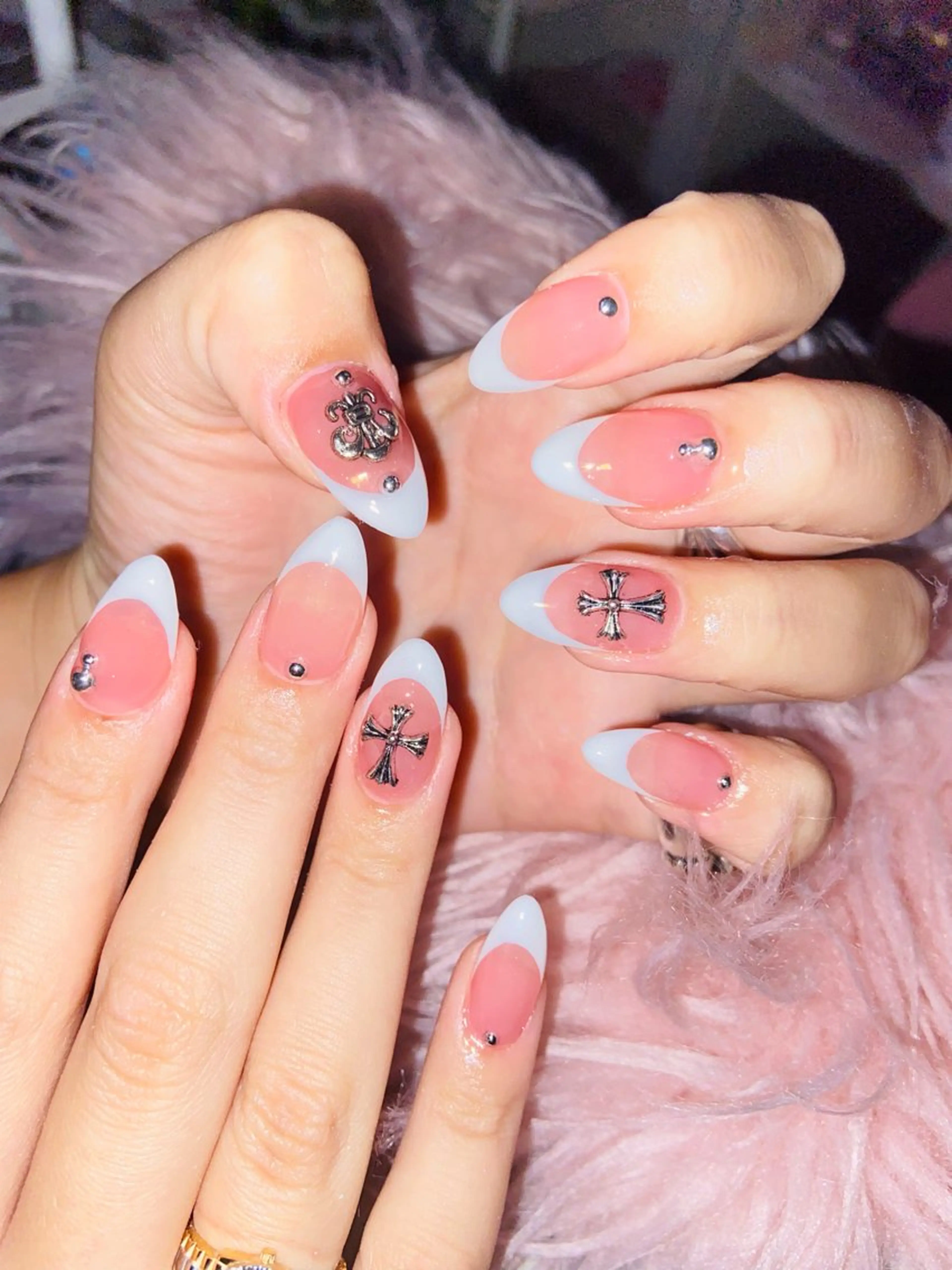 ネイル フレンチネイル HandSnail自宅サロン所属・HandSnail 座間自宅ネイルサロンのネイルデザイン