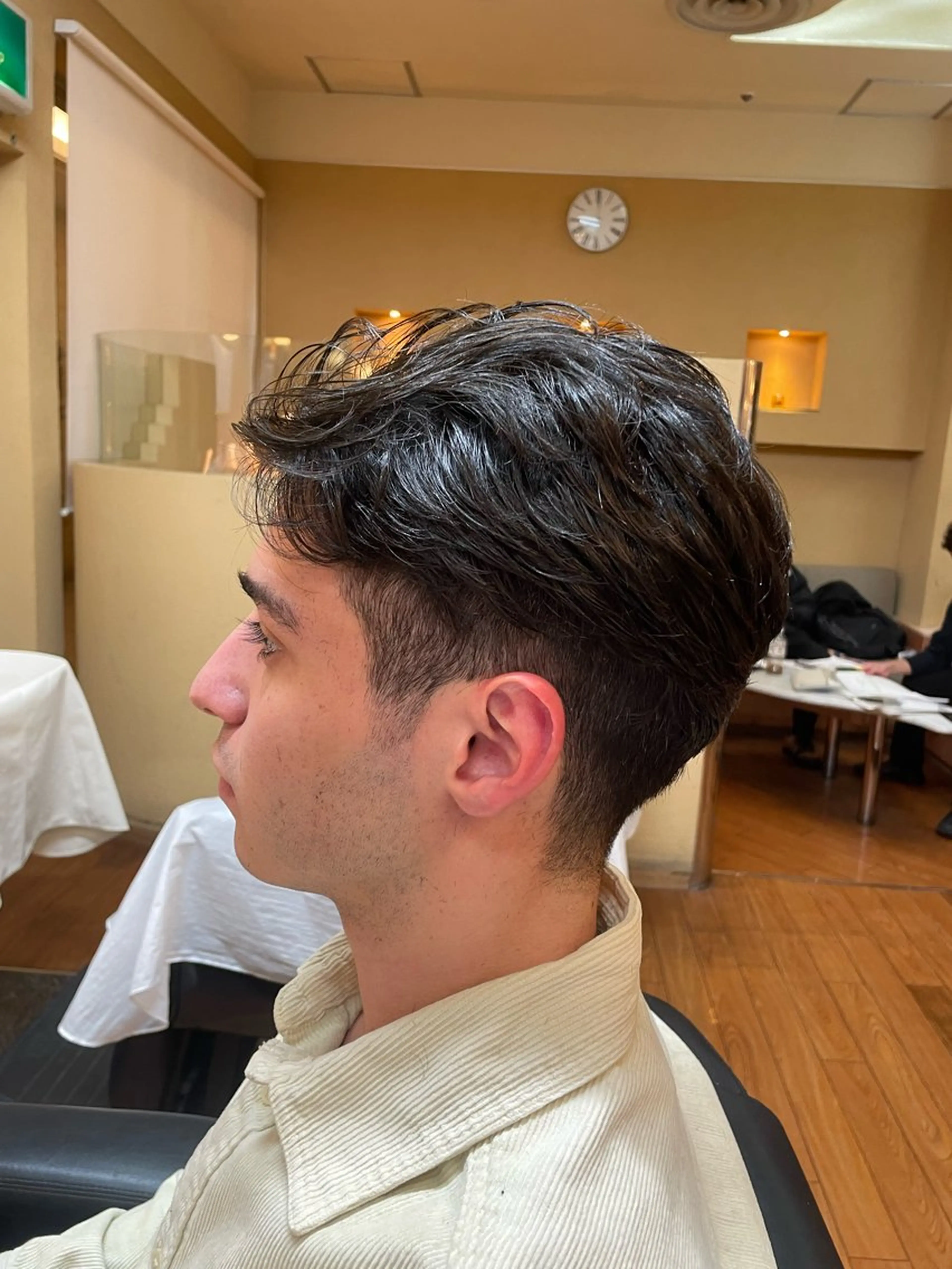 ショート 阿久津 開成のヘアスタイル