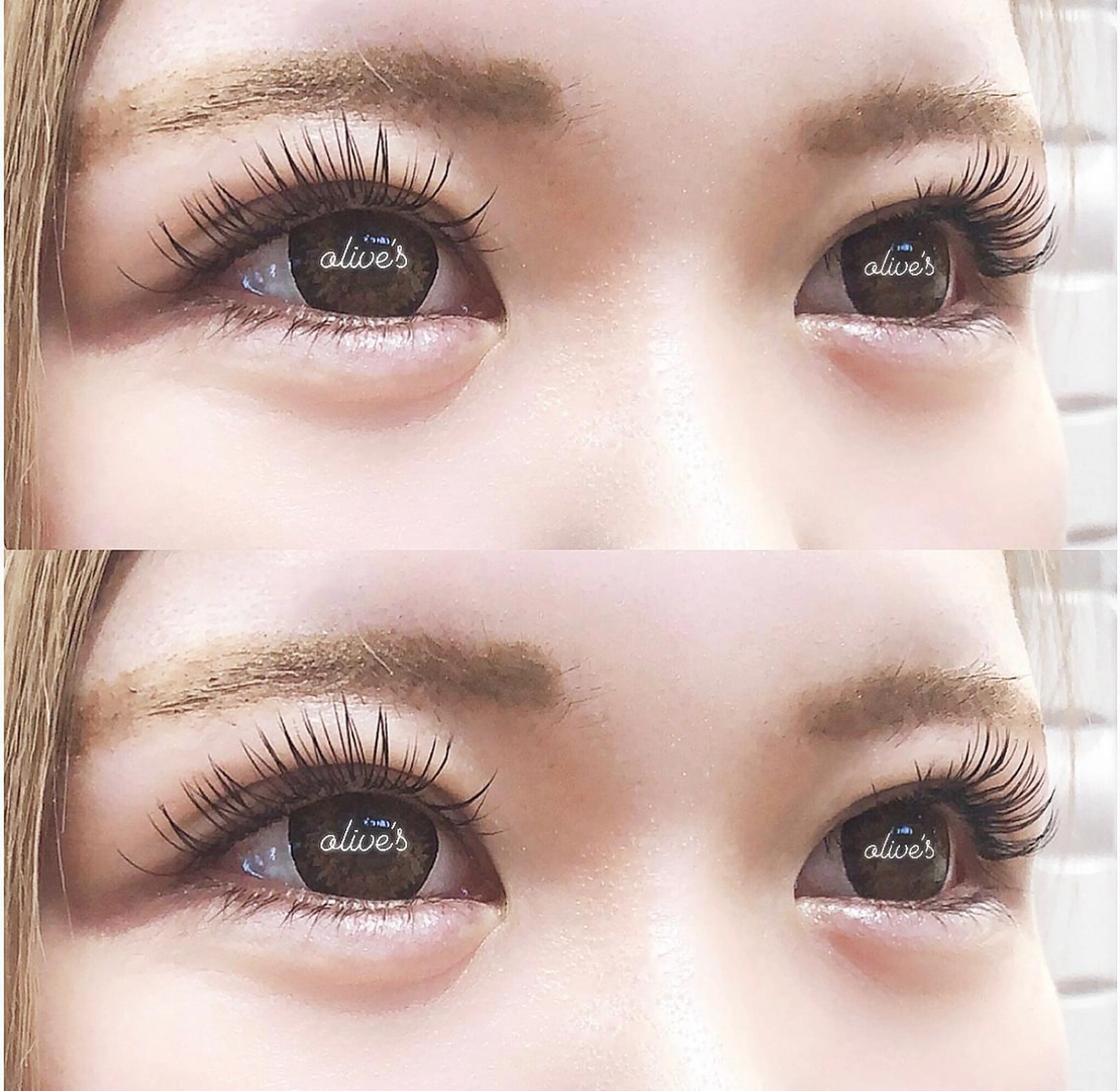 マツエク・マツパ フラットラッシュ パリジェンヌラッシュリフト . mikuのマツエク・マツパデザイン