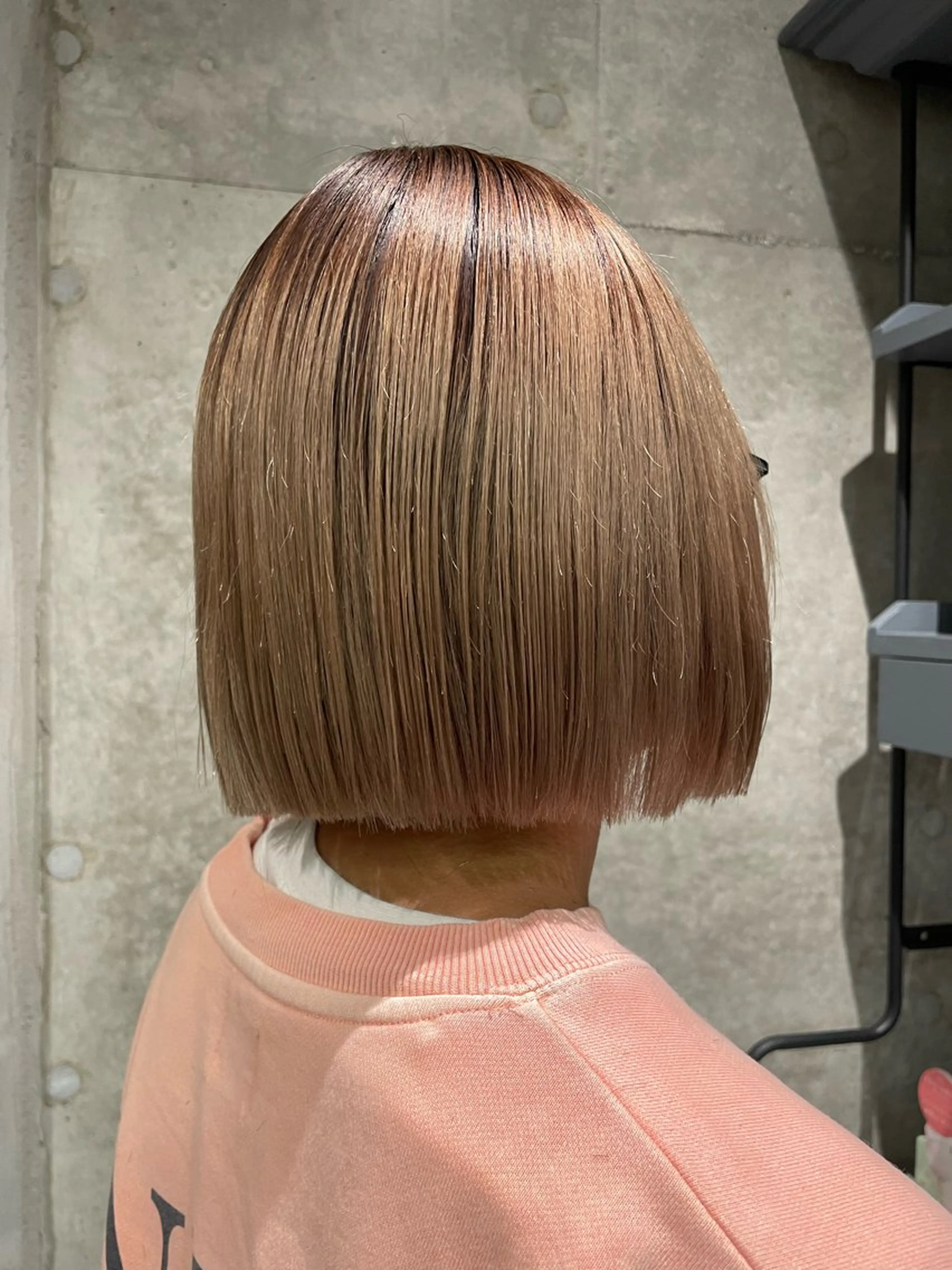 ミディアム ボブカット/艶カラー /Harukaのヘアスタイル