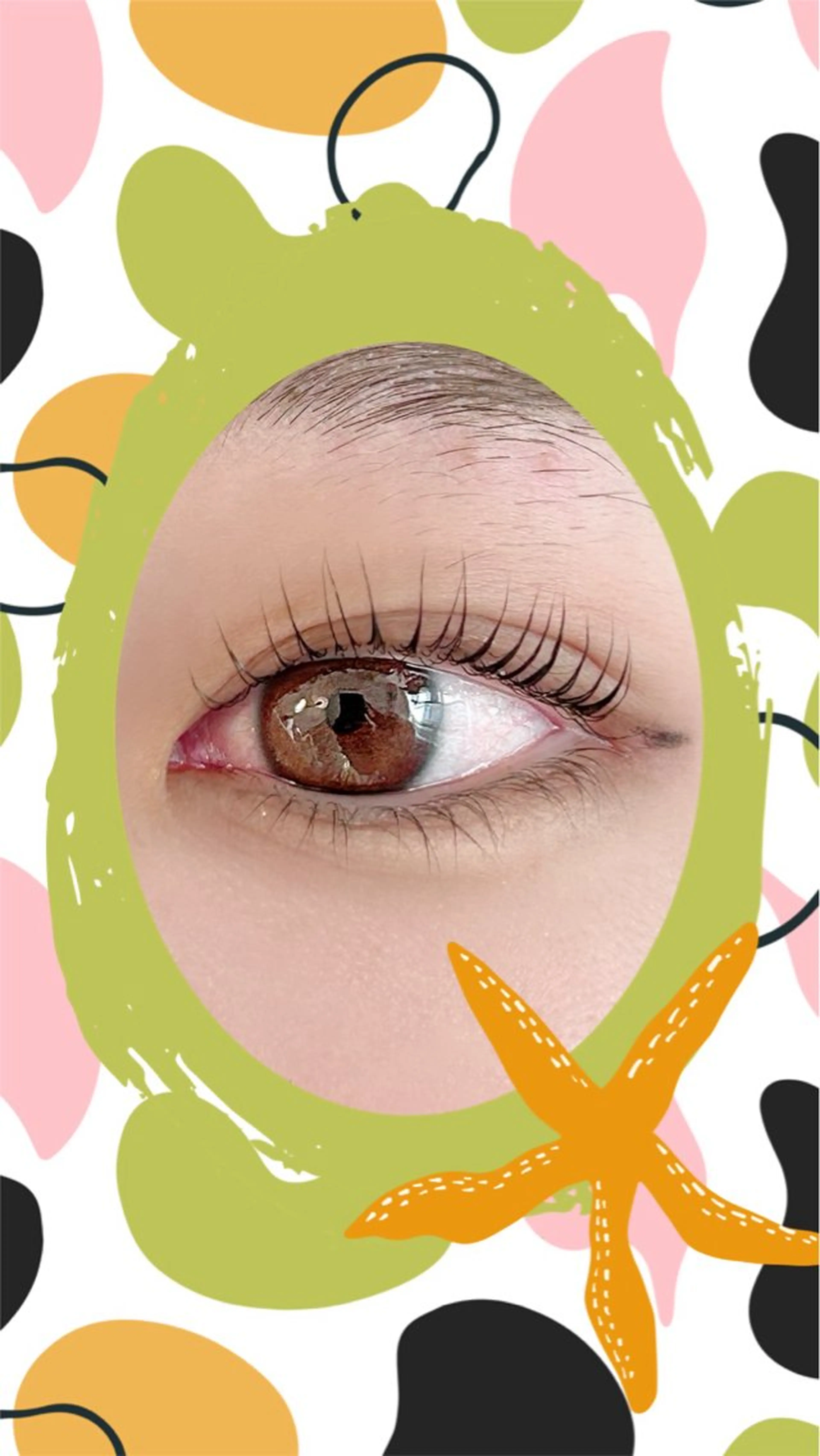 マツエク・マツパ Room By Argineのマツエク・マツパデザイン