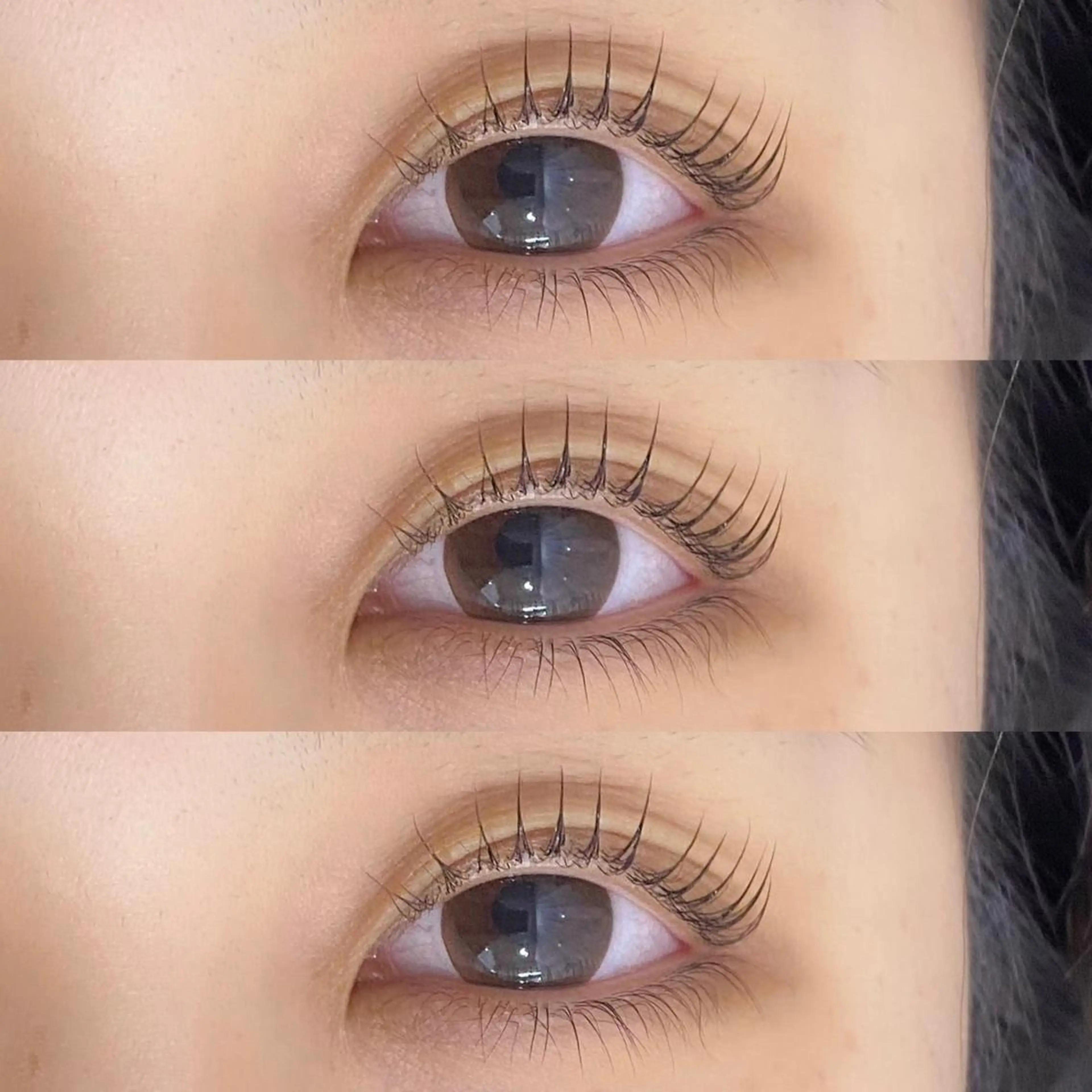 マツエク・マツパ 一重×まつ毛パーマ マツパ Le  Riad 坂田のマツエク・マツパデザイン