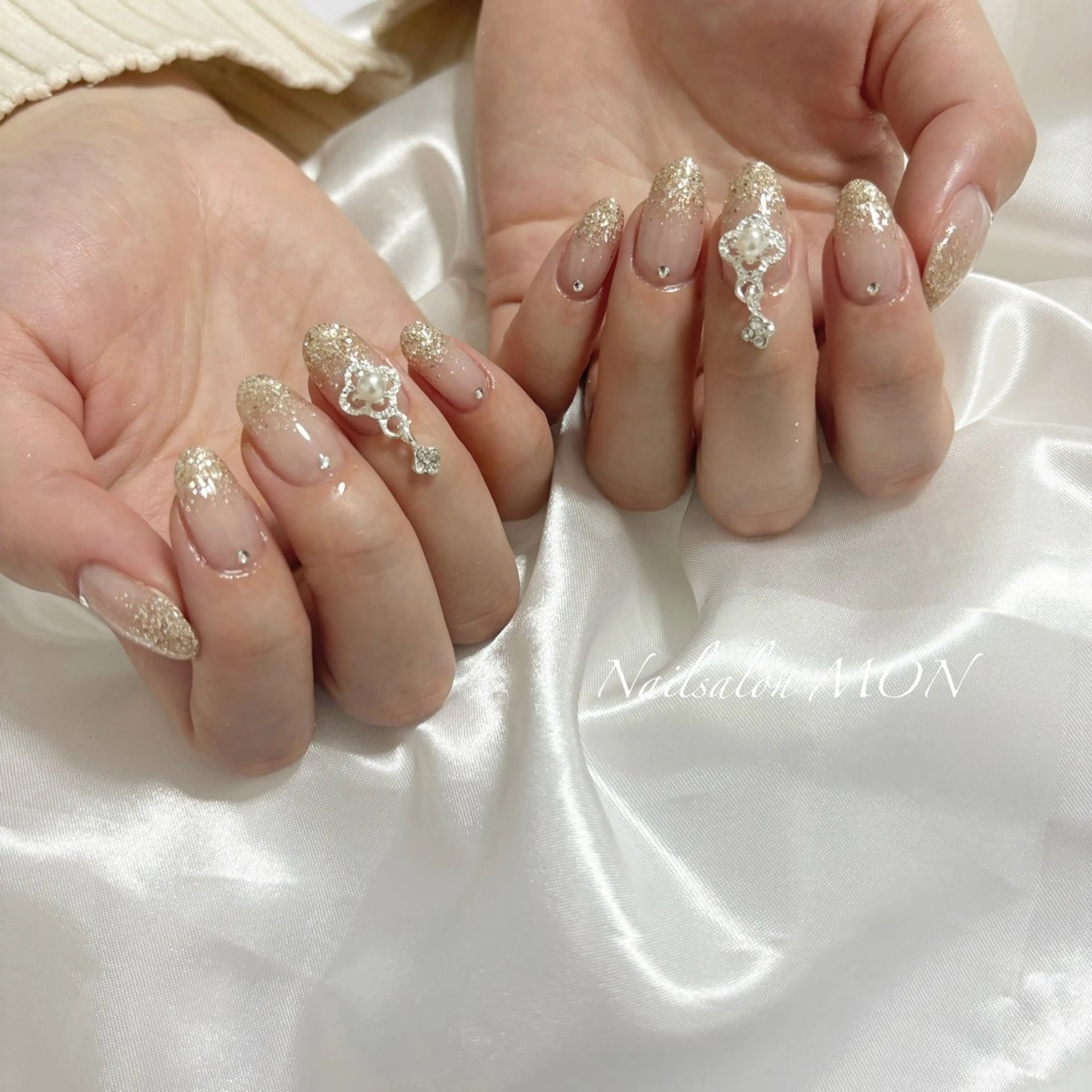 ネイル ハンドネイル Nailsalon MONのネイルデザイン
