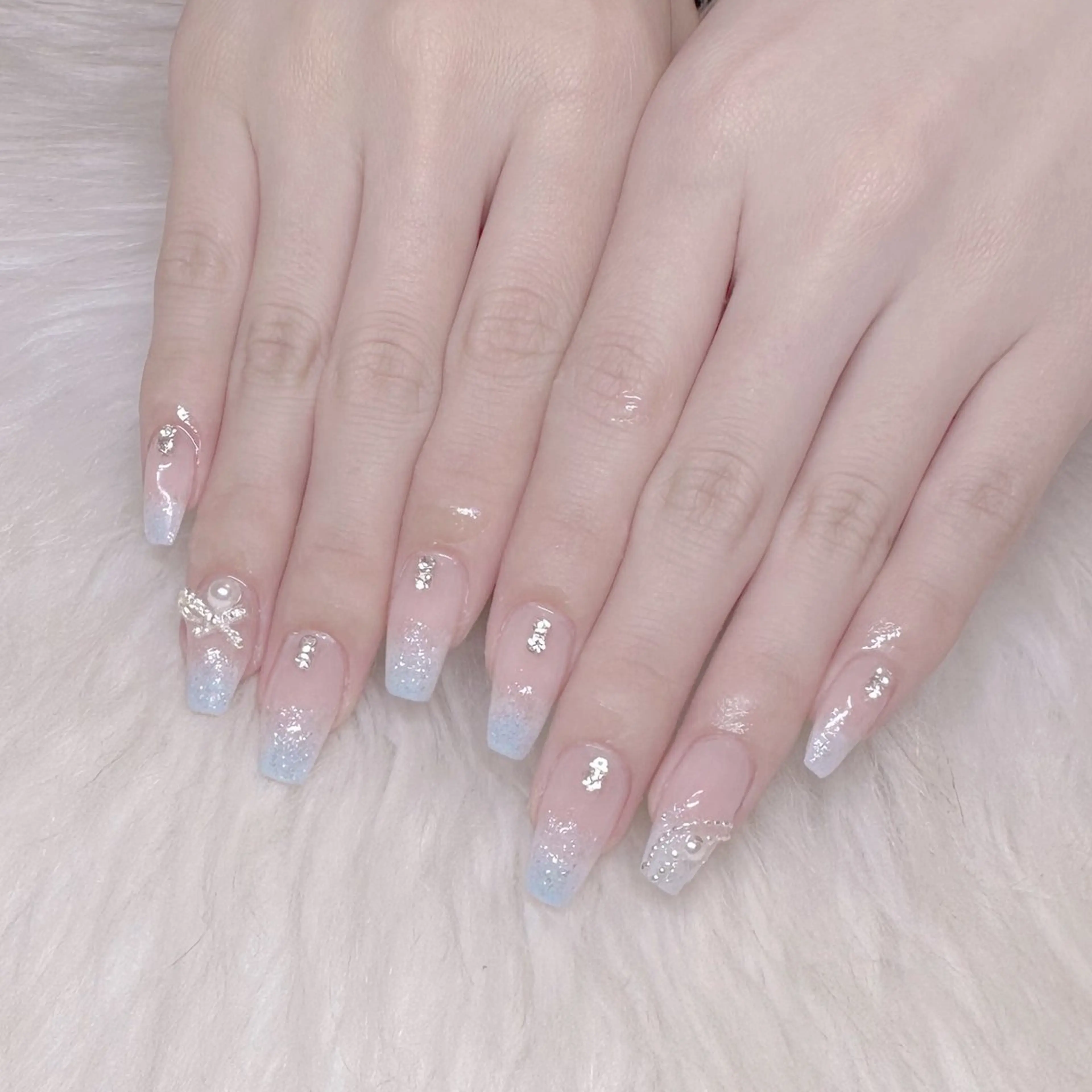 ネイル ハンドネイル Mari 🎀六月移転のネイルデザイン