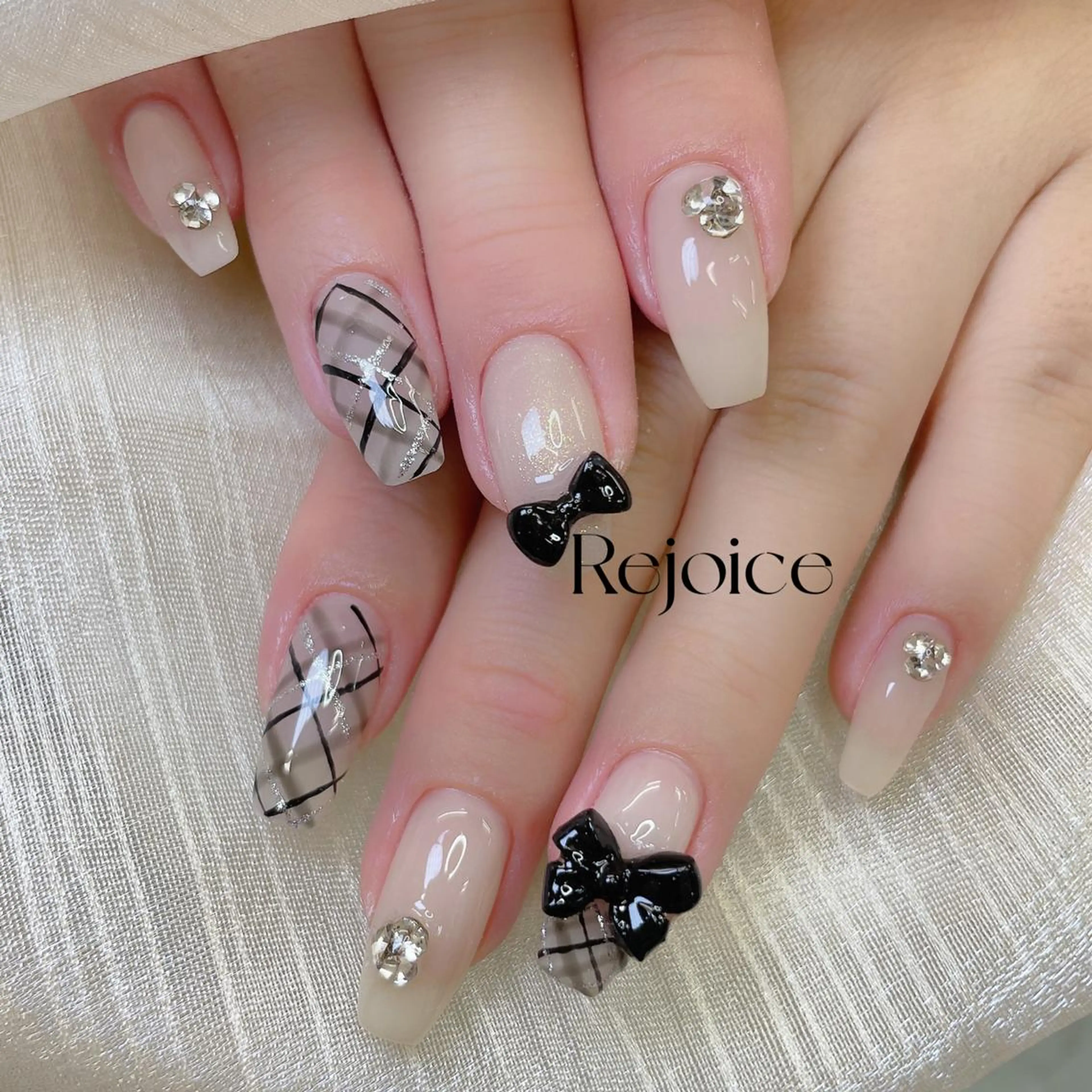 ネイル ハンドネイル Momo Nailのネイルデザイン