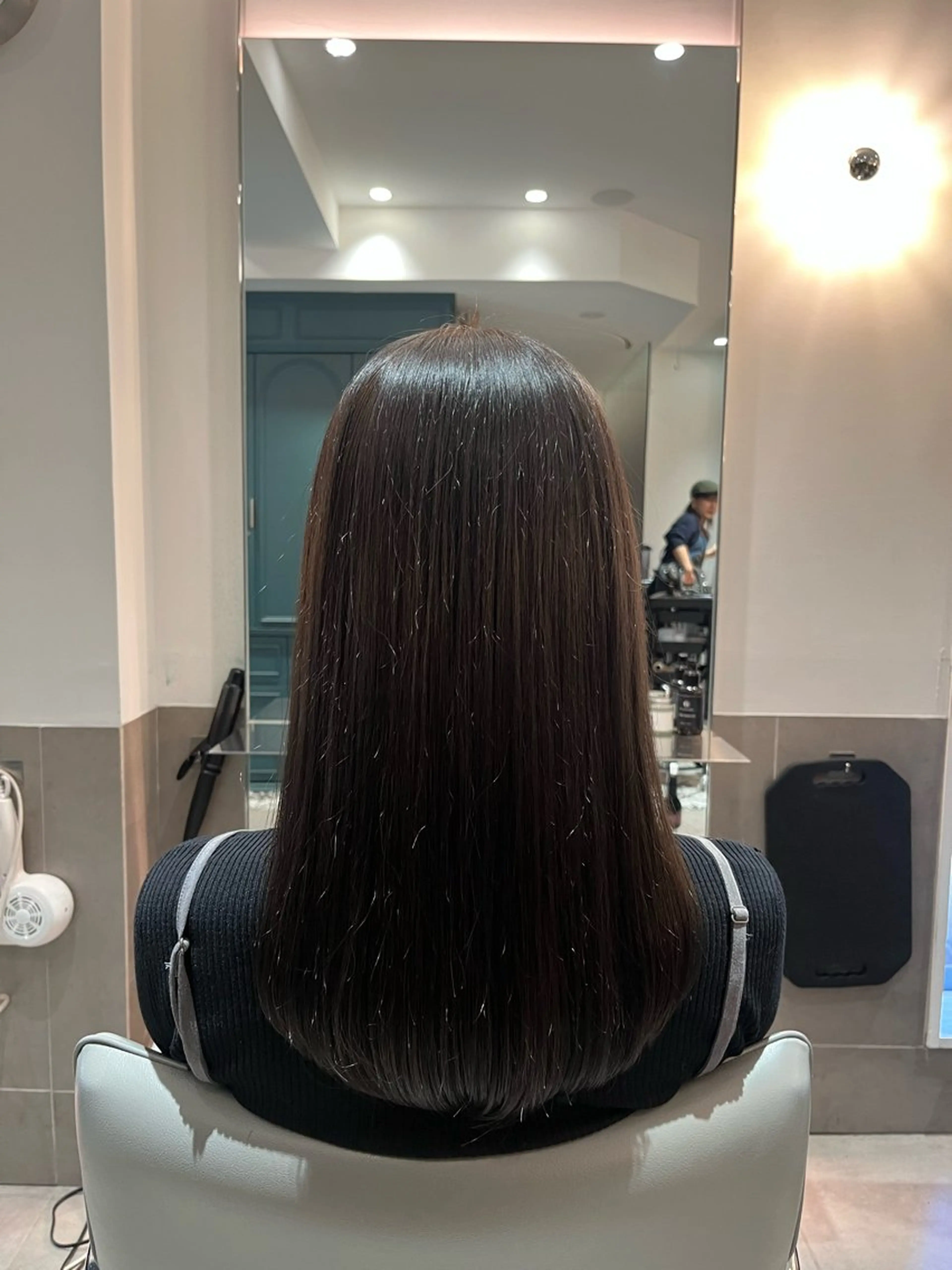 ロング カラー カット ヘアカラー トリートメント ヘアセット 🍊暖色カラー🍊 sakuraのヘアスタイル