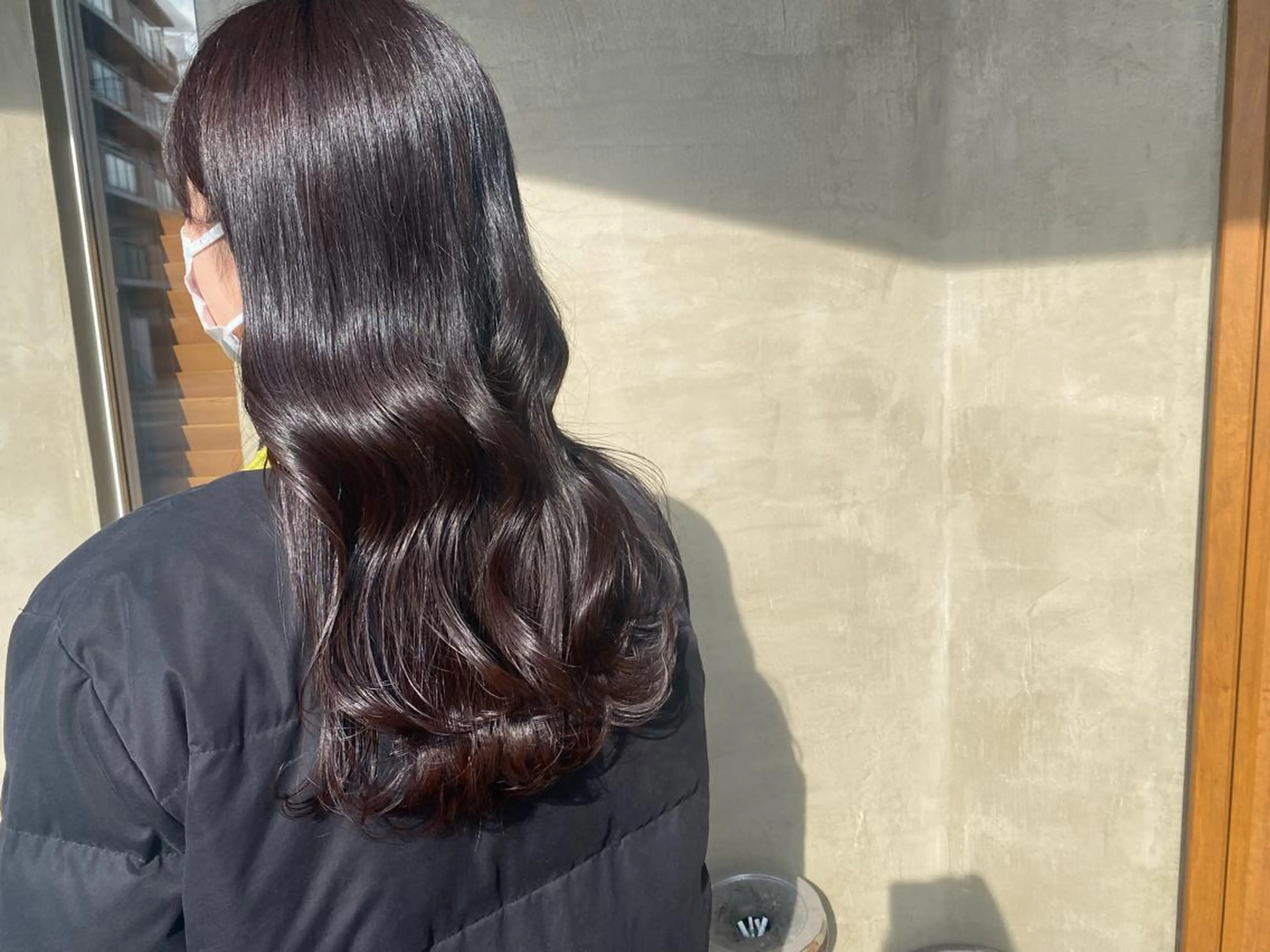 セミロング カラー ヘアカラー 柔らかカラー🥛 mayucoのヘアスタイル