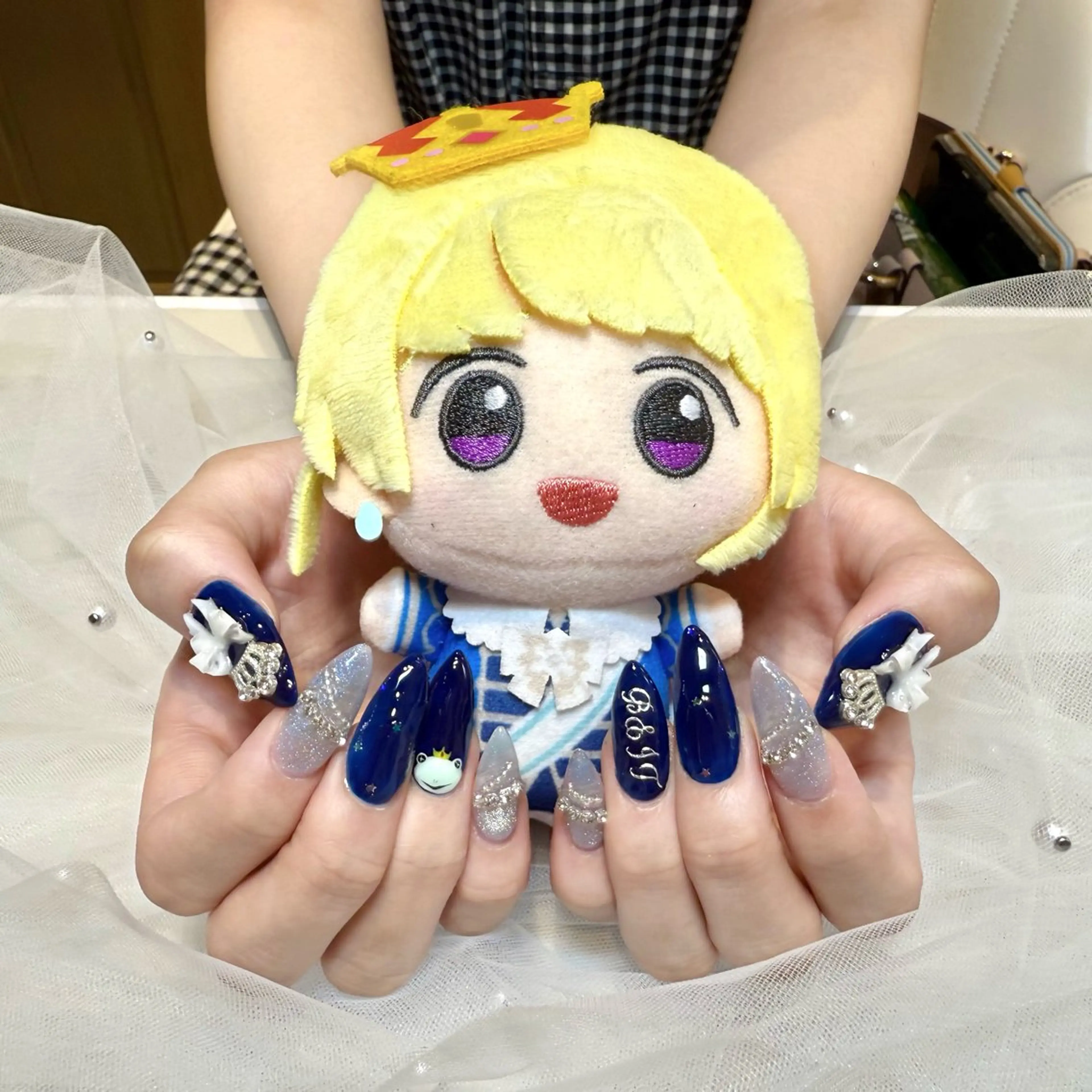 【長さ出し込み持ち込みやり放題】ミニモ限定＆期間限定🩵韓国サロン経験ありのため韓国・ワンホン系が得意です✨🩵の写真