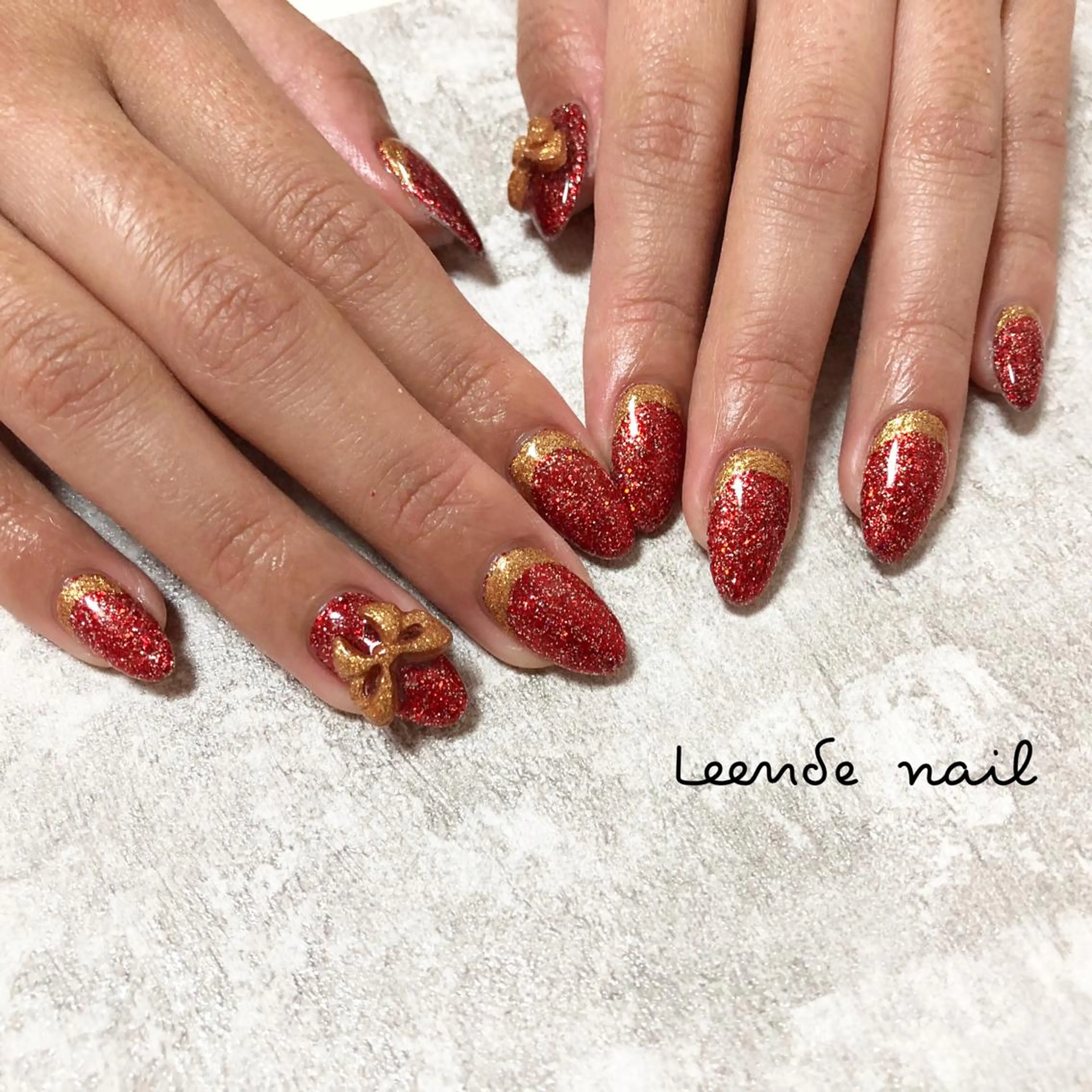 ネイル ハンドネイル Leendenail 【リエンダネイル】のネイルデザイン