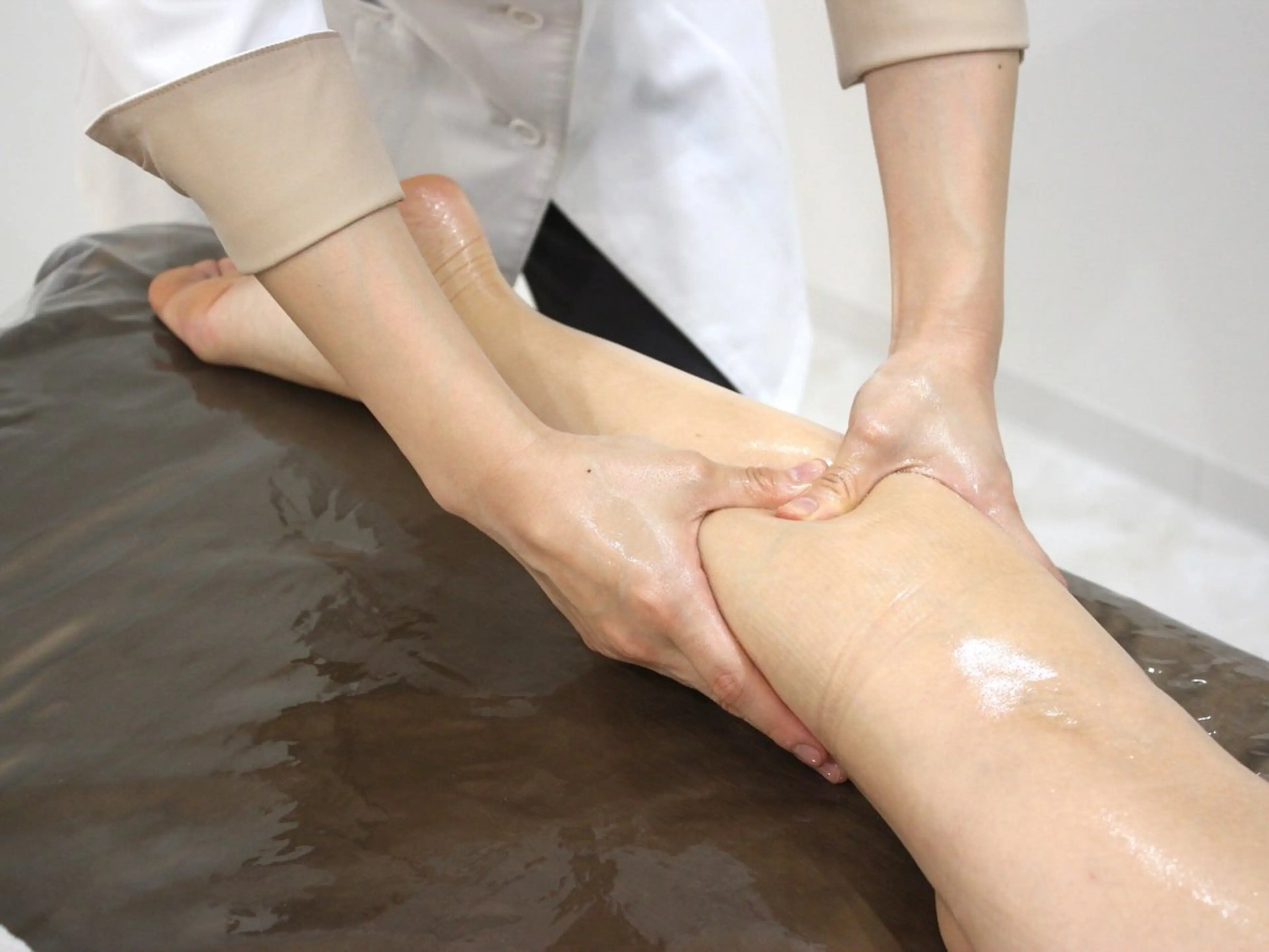 【美脚✨下半身集中スリムケア30分】下半身のむくみ・ハリ・冷えを徹底ケア脚全体をほっそりラインへの写真