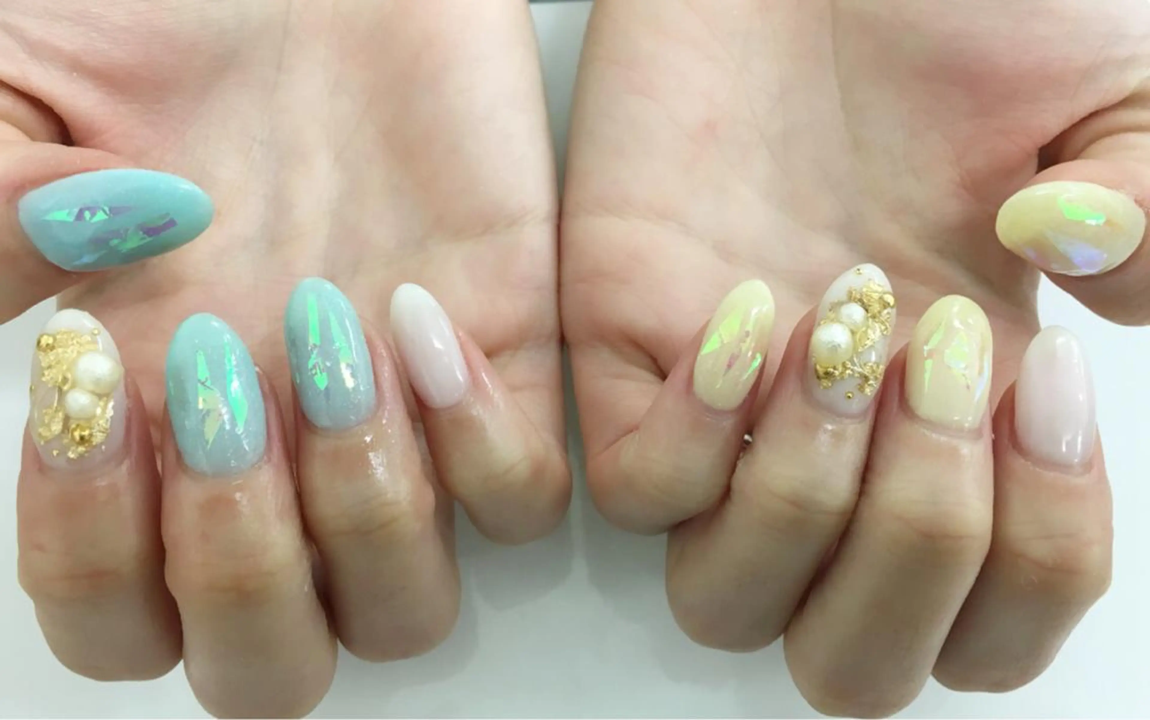 ネイル ジェルネイル SHINE NAILのネイルデザイン