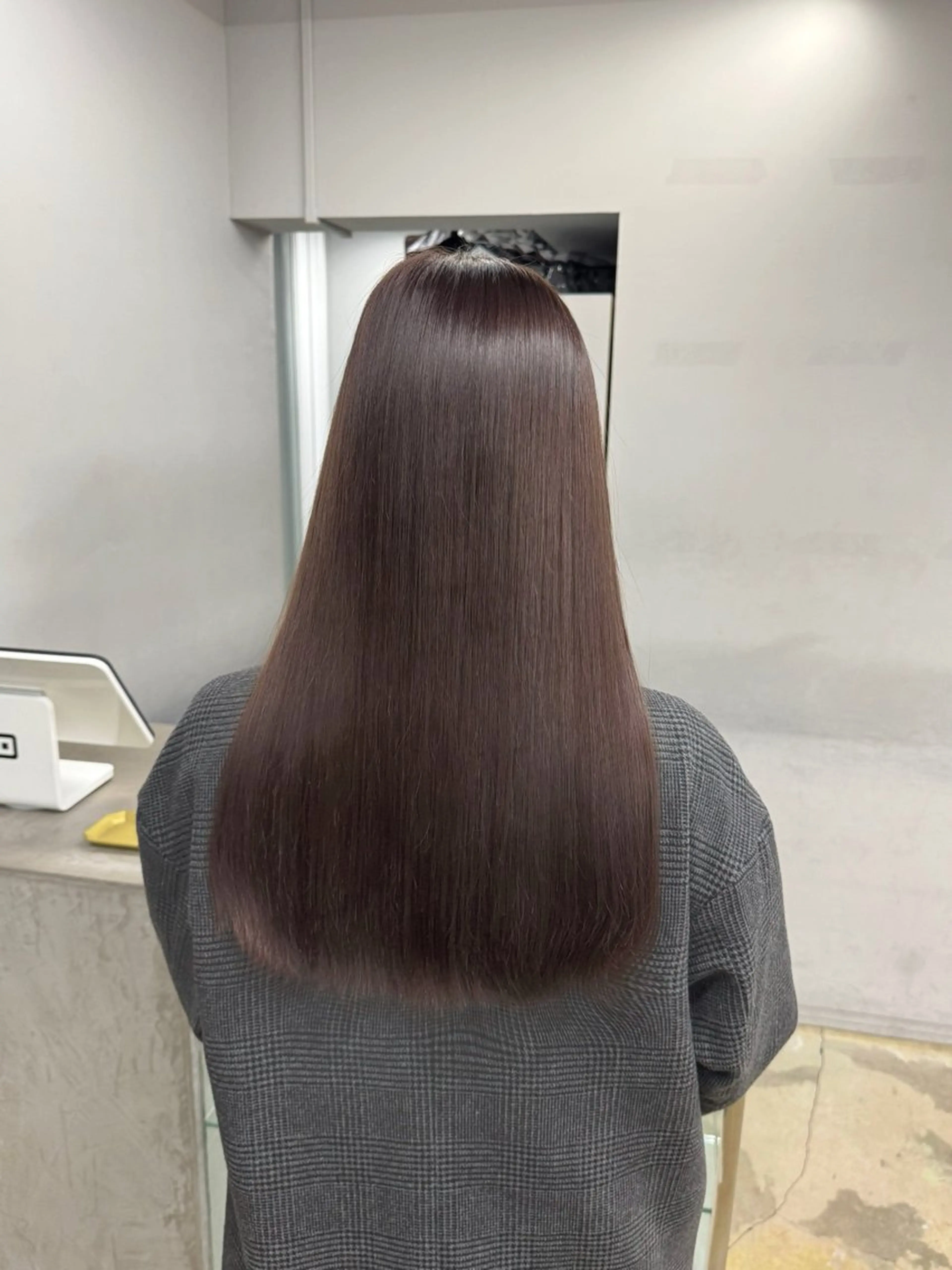 カラー カット ヘアカラー トリートメント Dijon渋谷所属・珠貴/透明感カラー /韓国ヘアのヘアスタイル