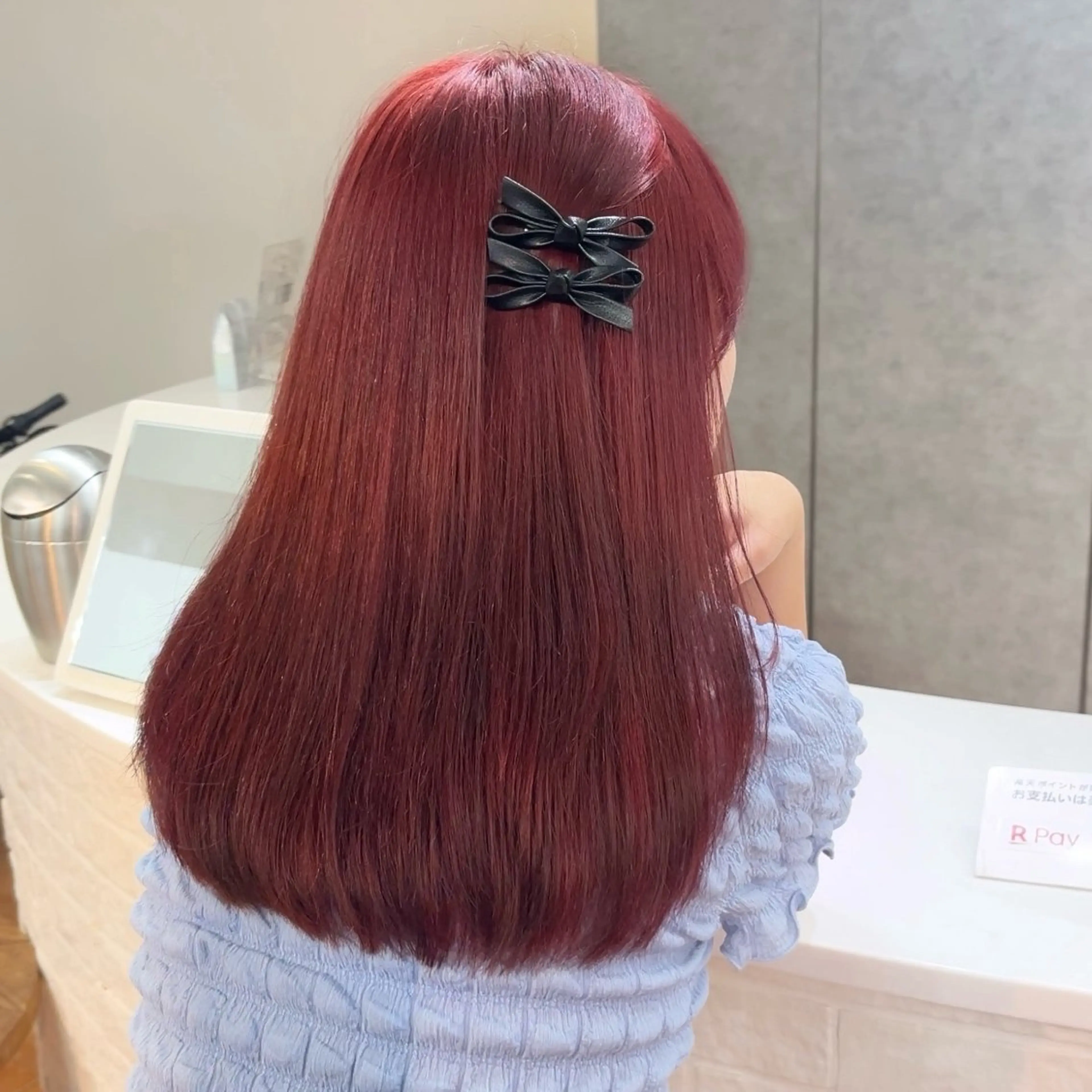 💕ブリーチなしダブルカラー💕+✨4stepトリートメント✨の写真