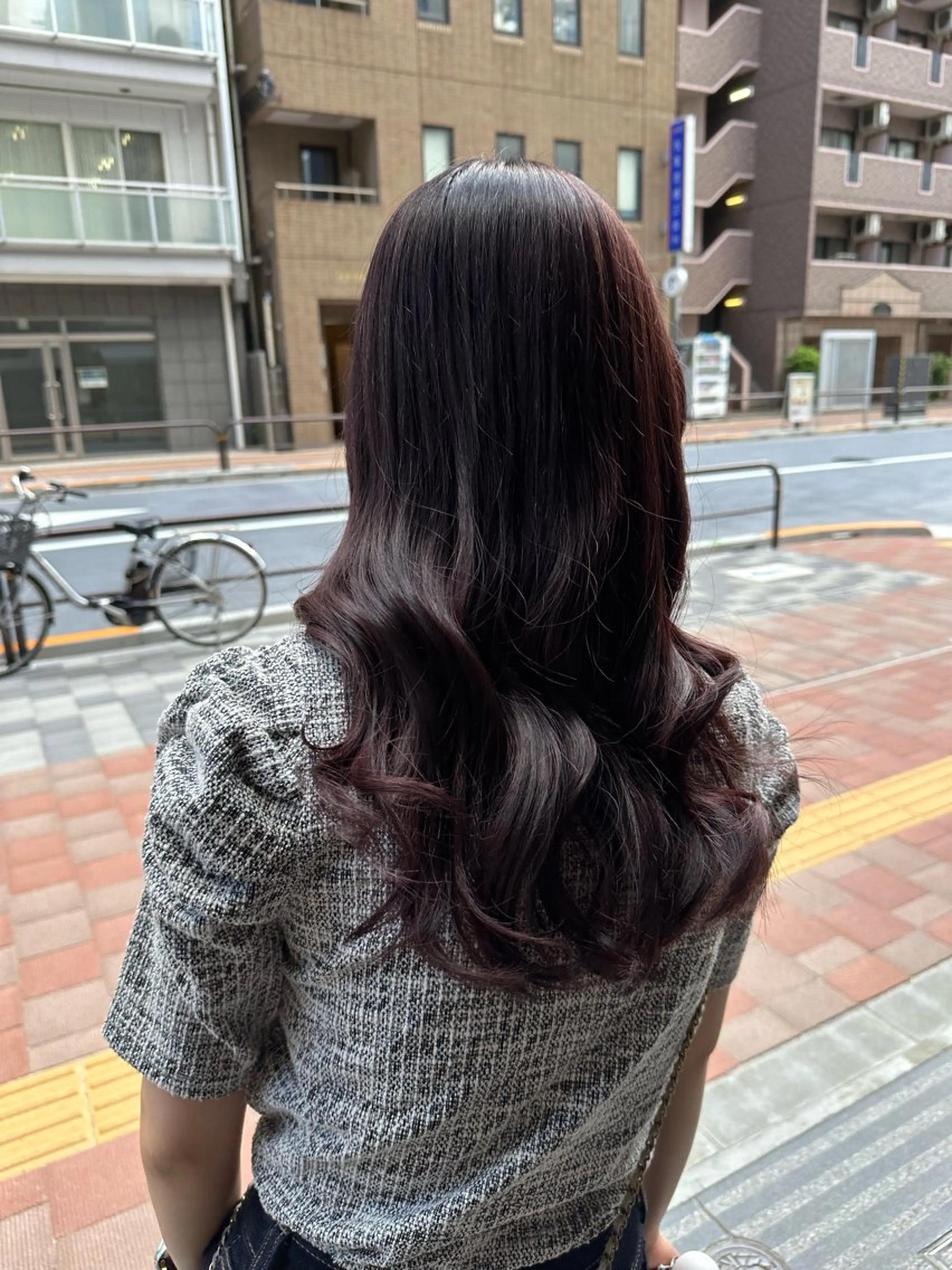 ロング パーマ 👼レイヤー/外苑前 /うる艶/リカ👼のヘアスタイル