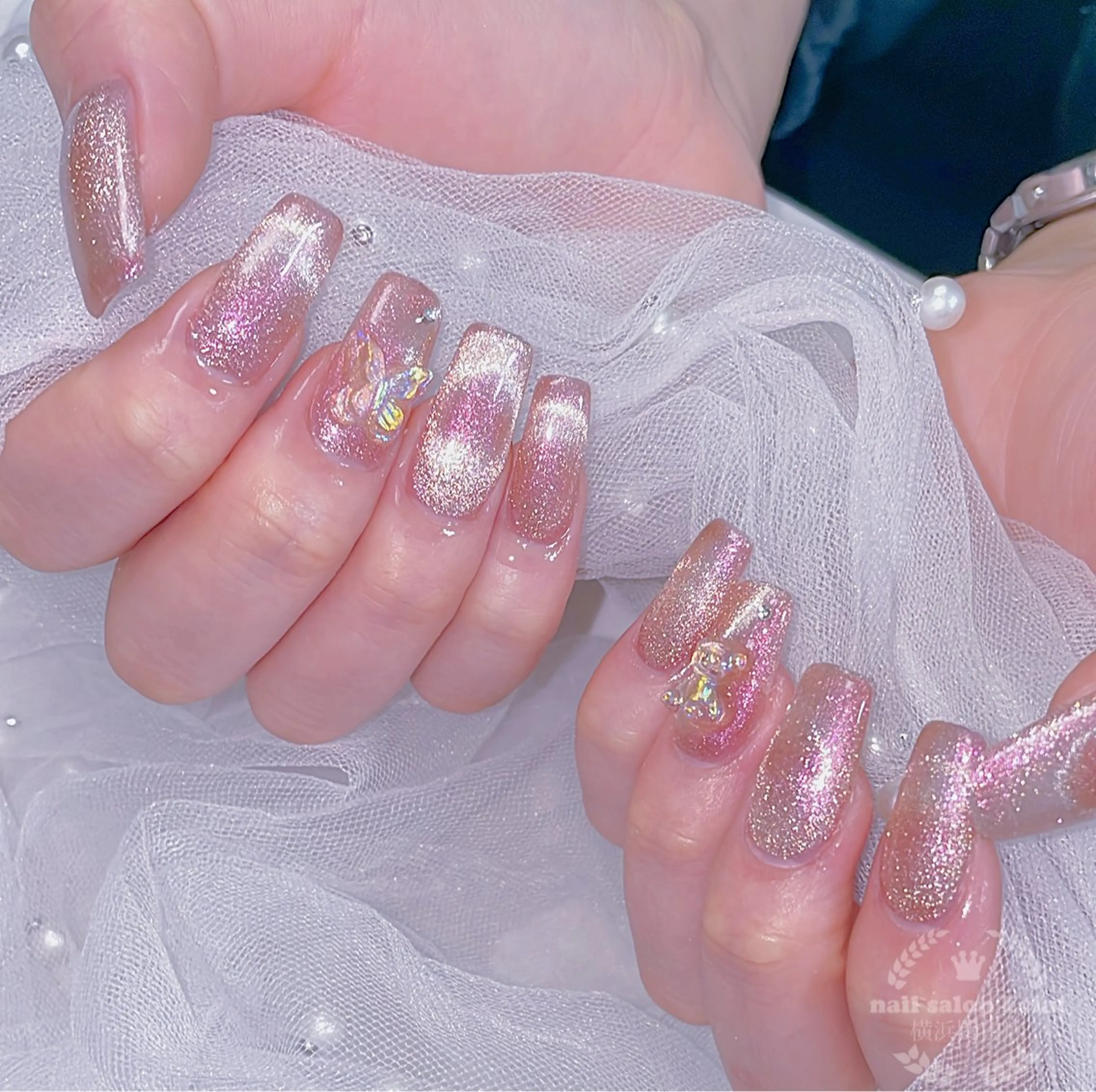 ネイル ハンドネイル ネイルサロンエクラ 🫧Shizukaのネイルデザイン