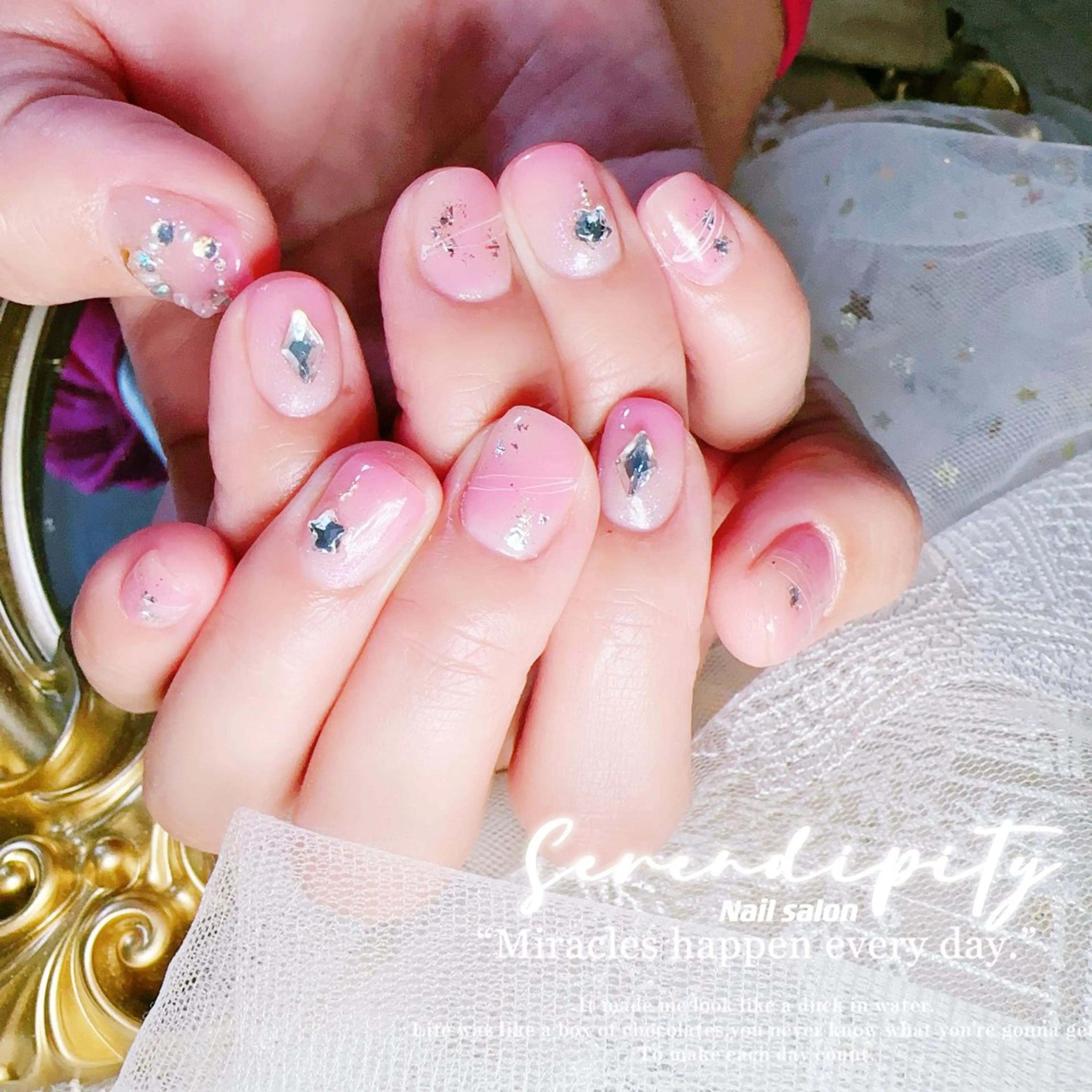 ネイル 美人計ネイルサロン所属・中山 美月のネイルデザイン