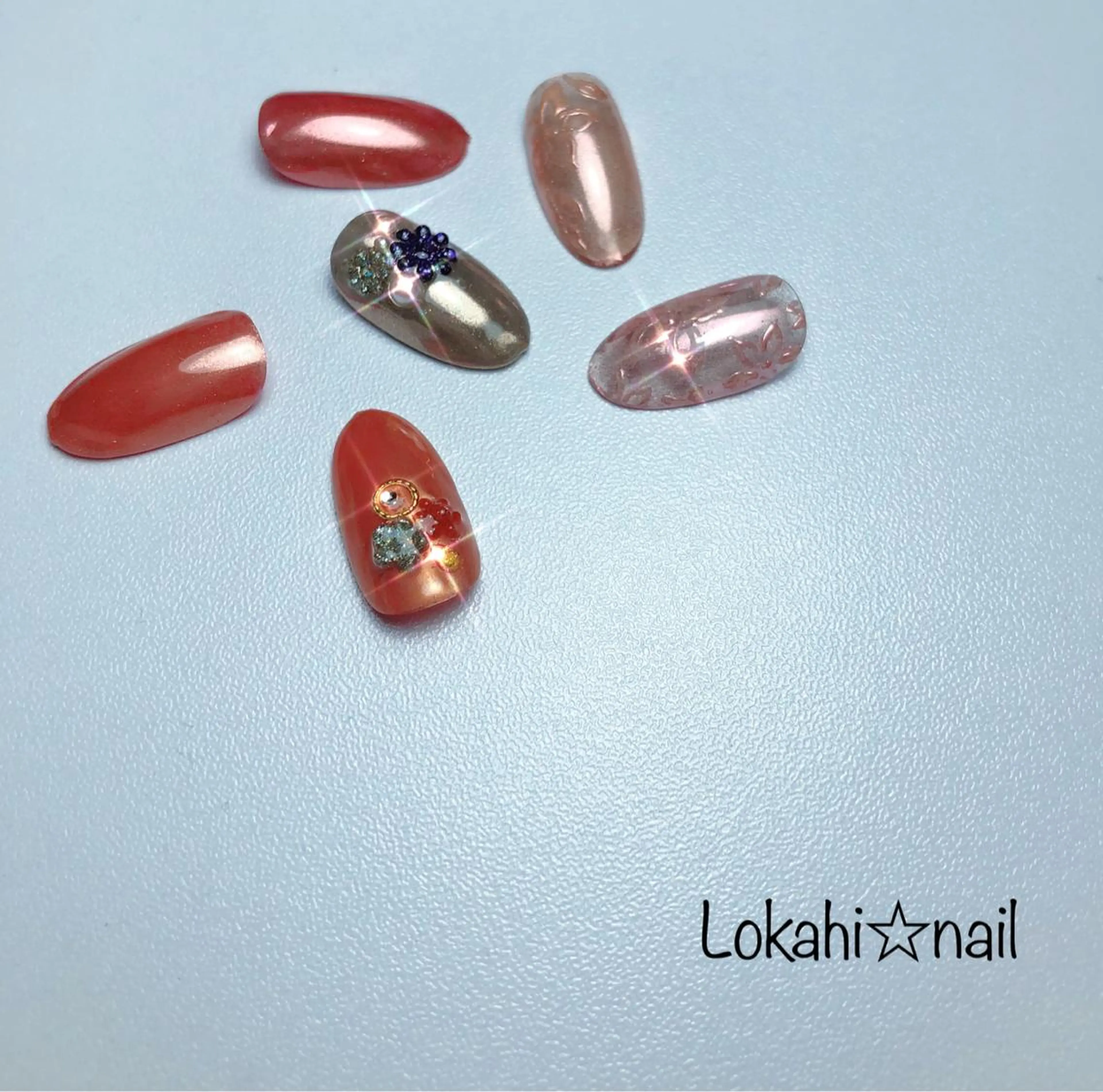 ネイル Bella  totalbeauty所属・Bella 齋藤理奈のネイルデザイン