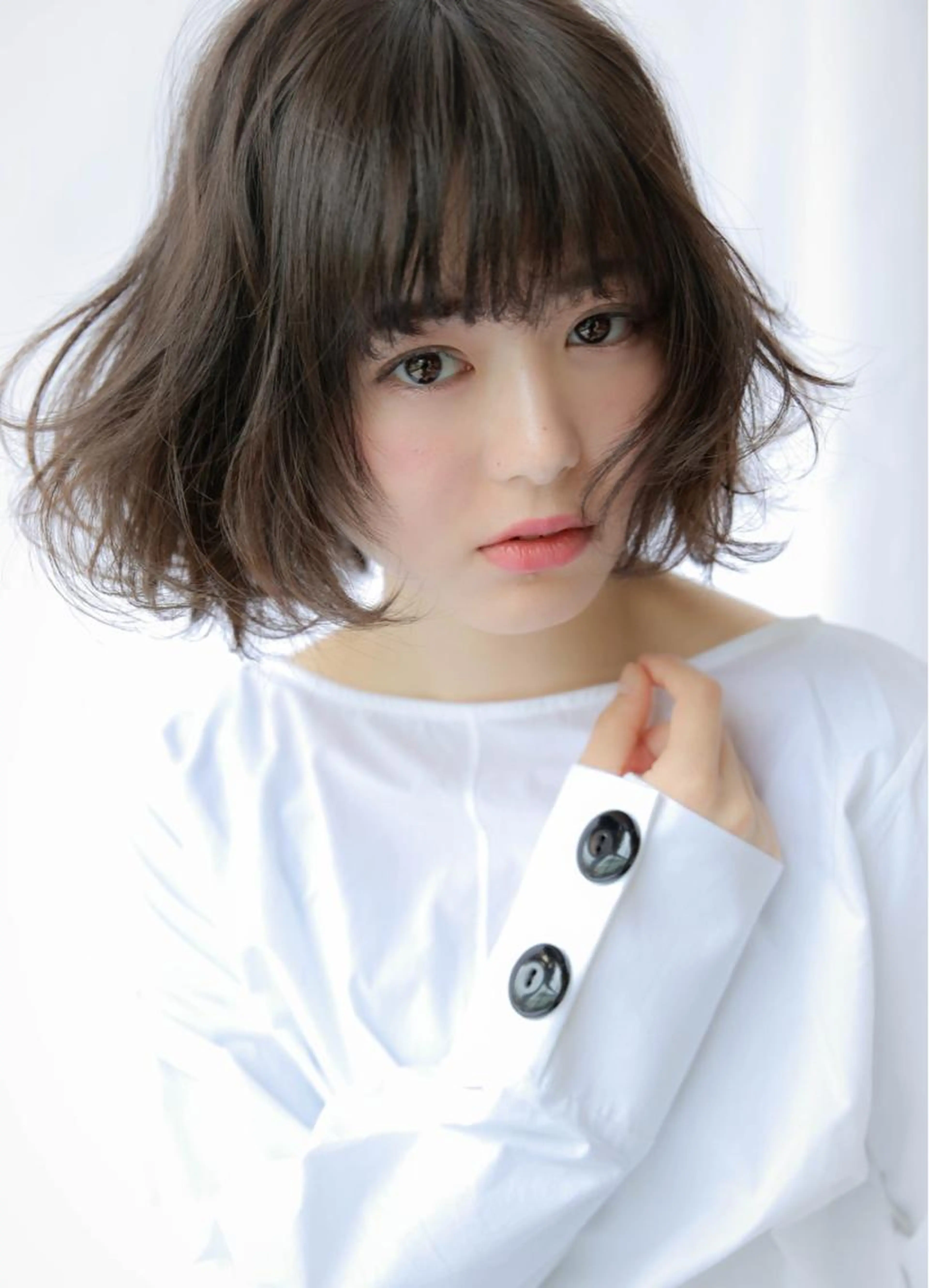 カット+トリートメントの写真