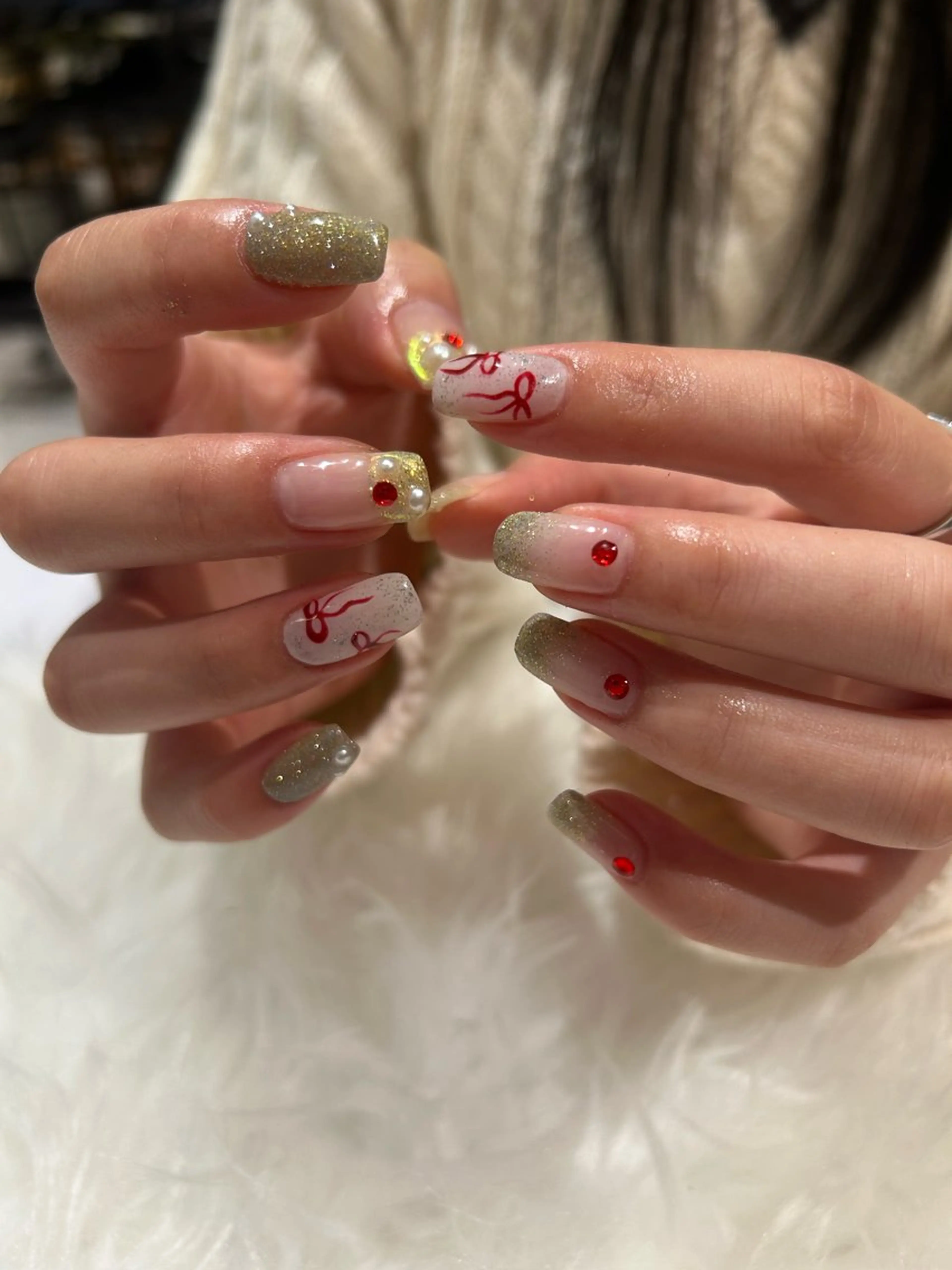 ネイル ♡ハイトーン★ ネイル/しの♡のヘアスタイル