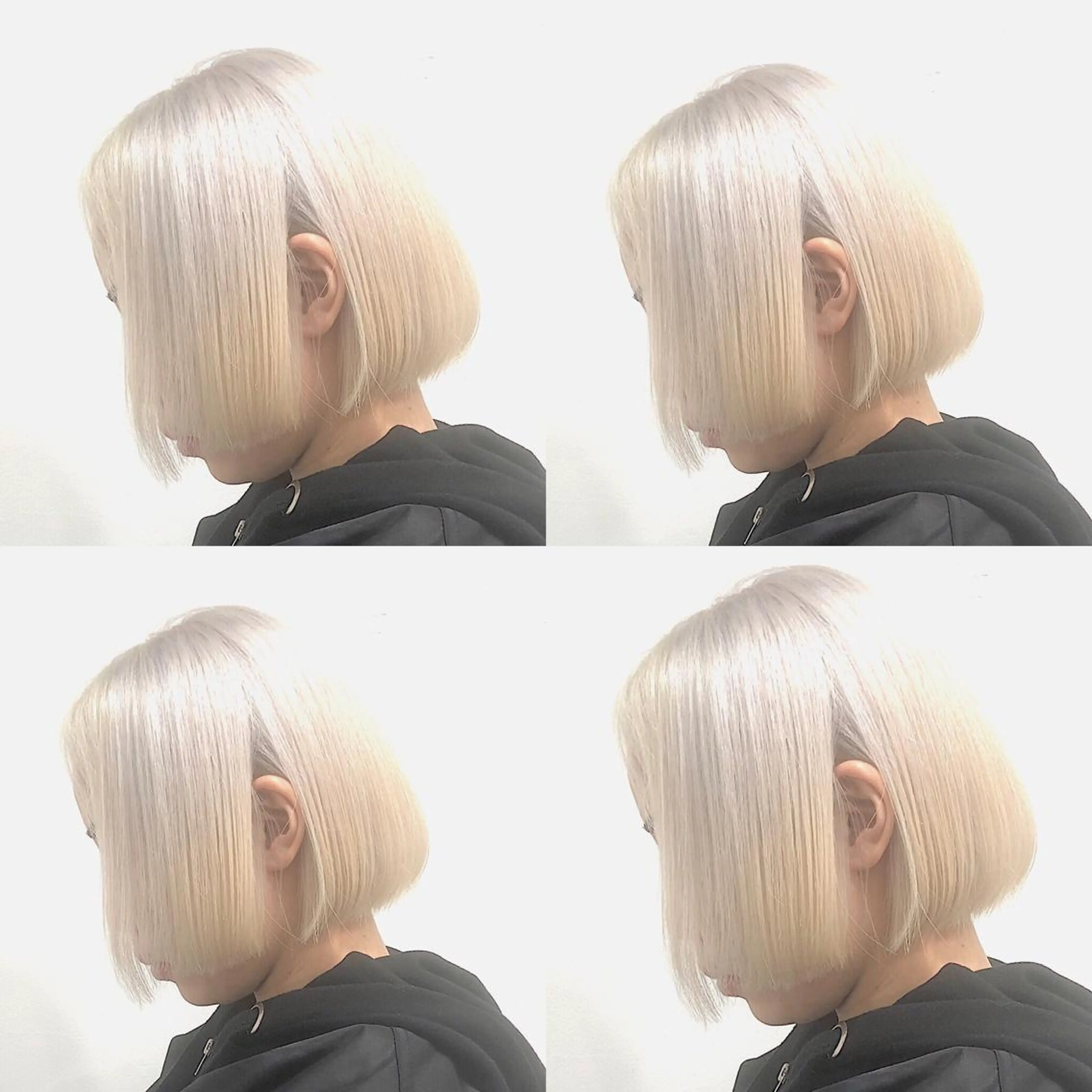ショート カラー メンズカット/波巻き TAKUMAのヘアスタイル