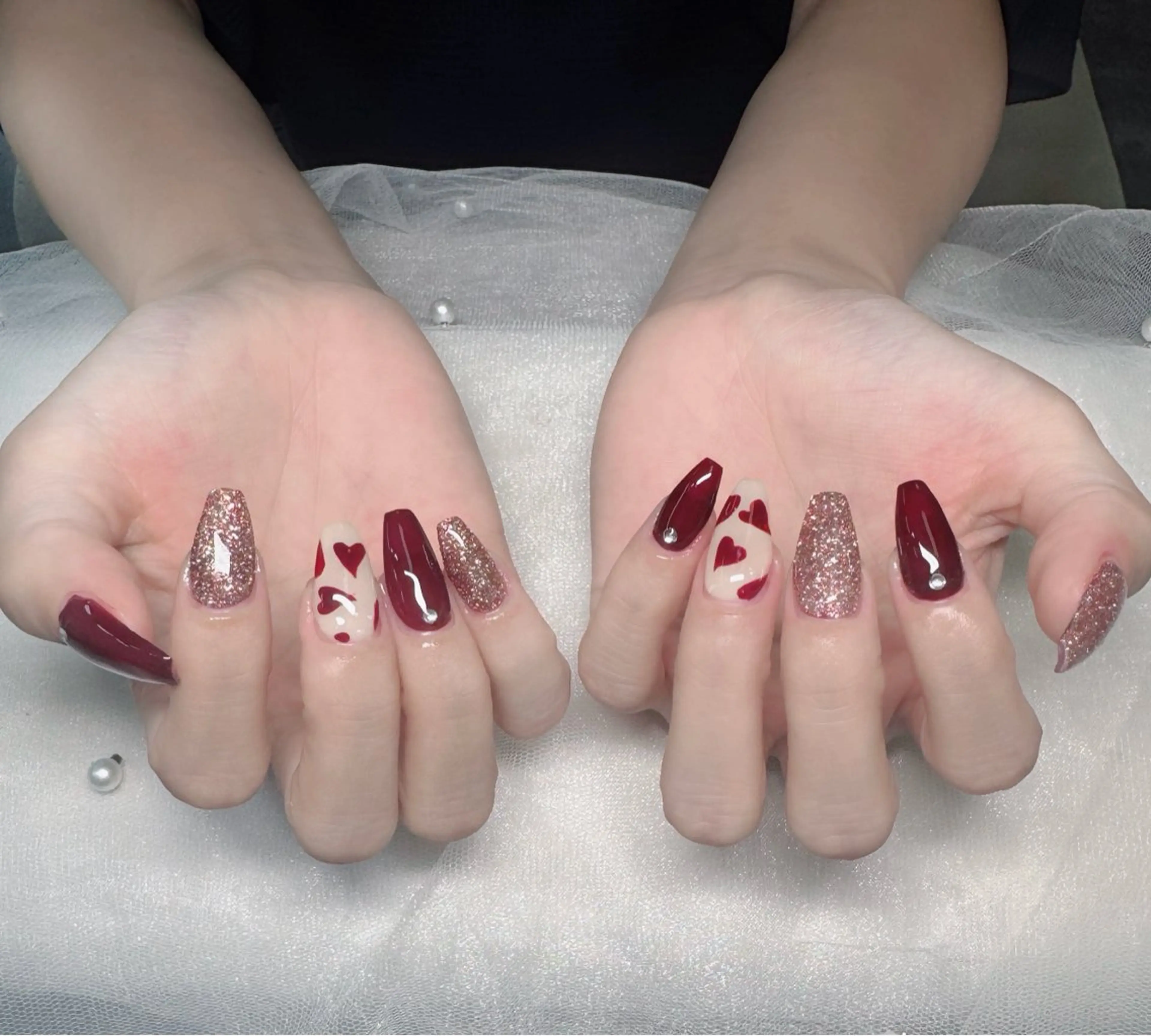 ネイル ハンドネイル RiNo Nail Salon所属・RinO Nail 大阪のネイルデザイン