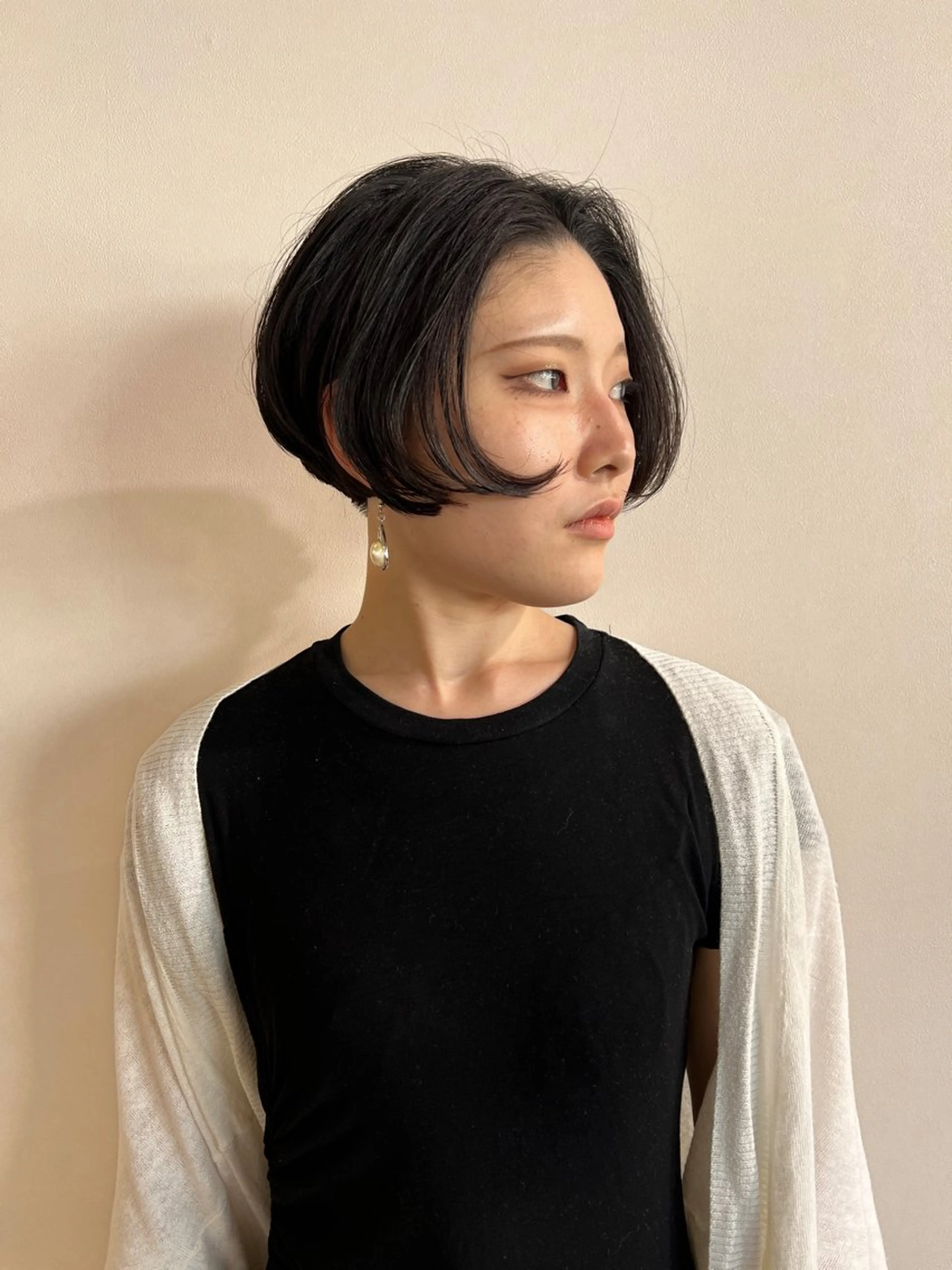 ショート MASHU所属・鳥越 一希のヘアスタイル