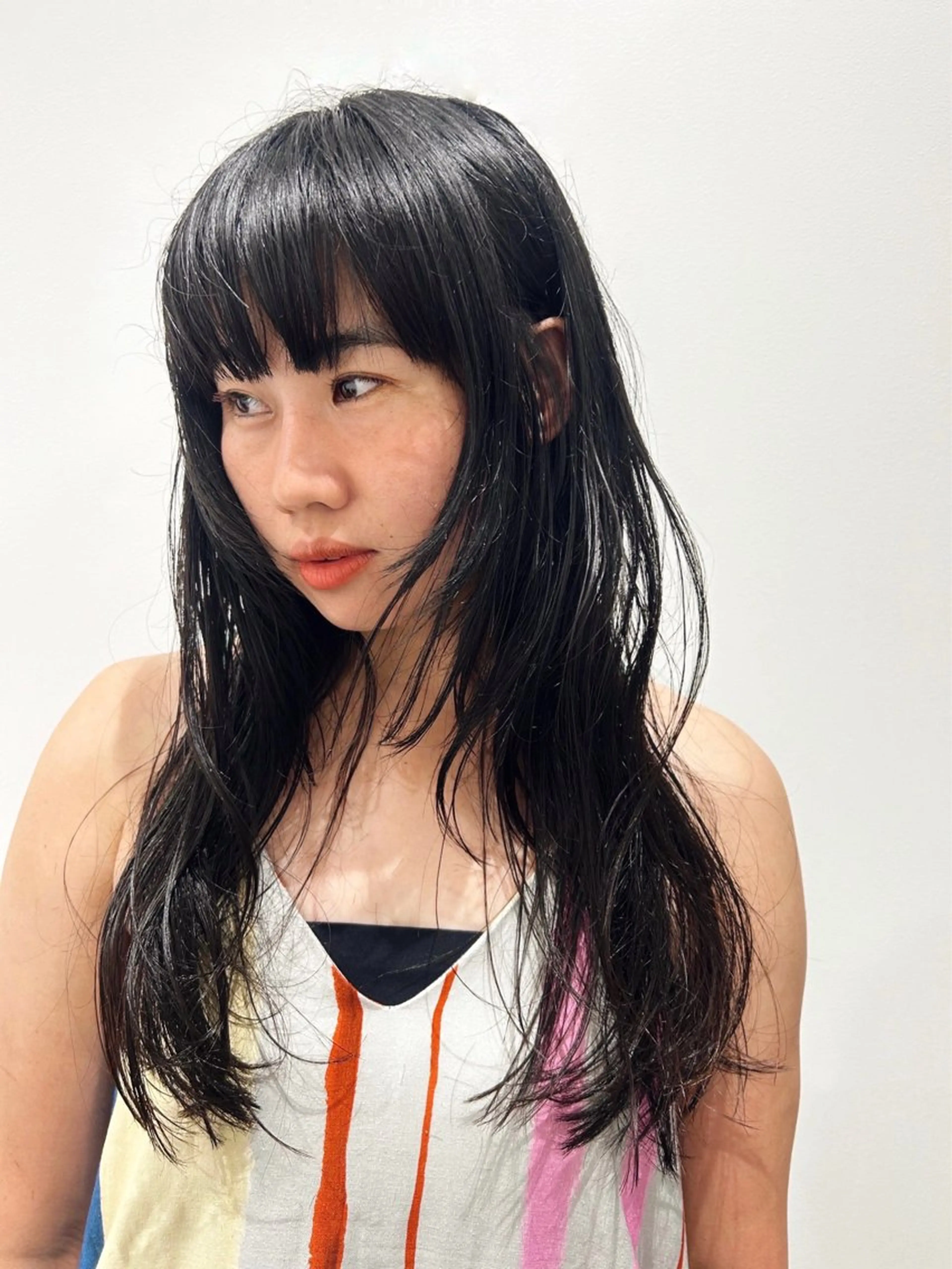 ロング カット 似合わせhair 〻 mikiのヘアスタイル