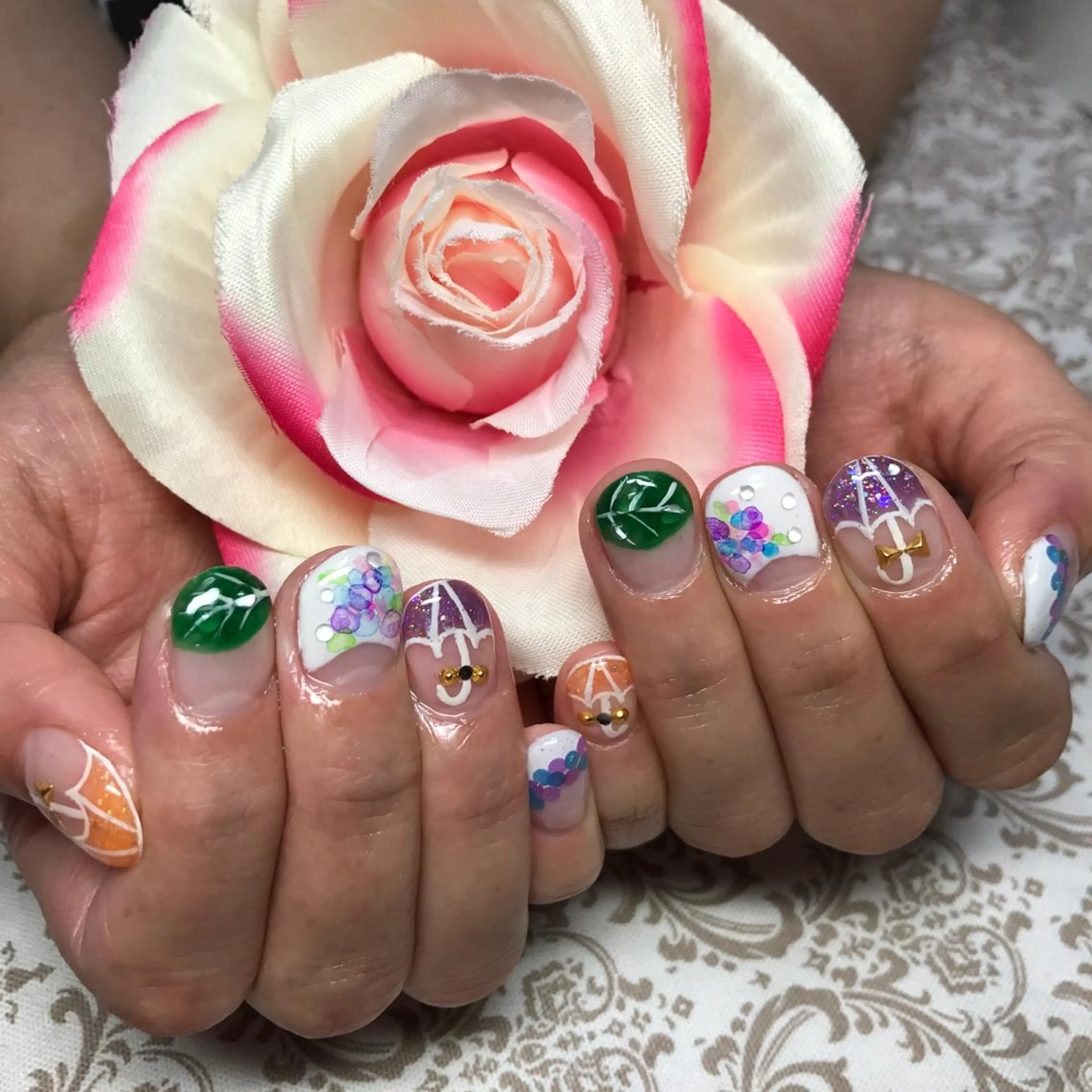 ネイル COCO+所属・COCO +のネイルデザイン