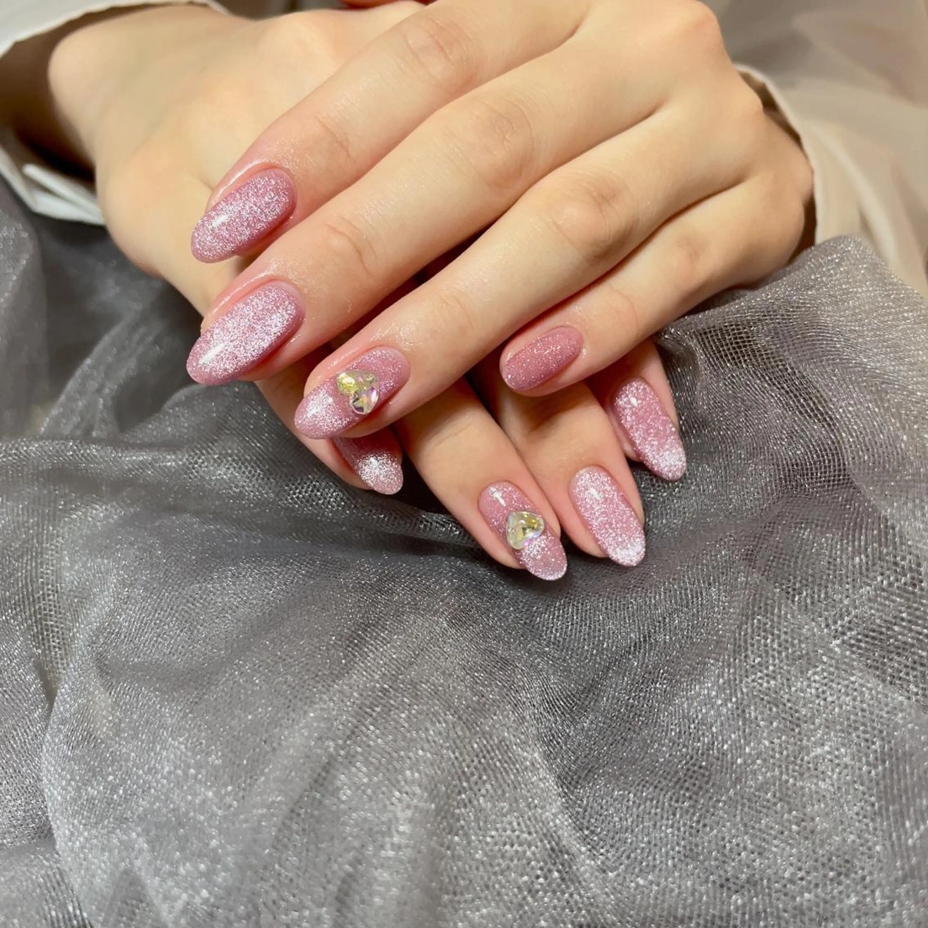 ネイル ハンドネイル 南野 由希のネイルデザイン